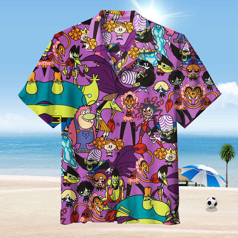 The Powerpuff Girls Unisex Hawaiian Shirt