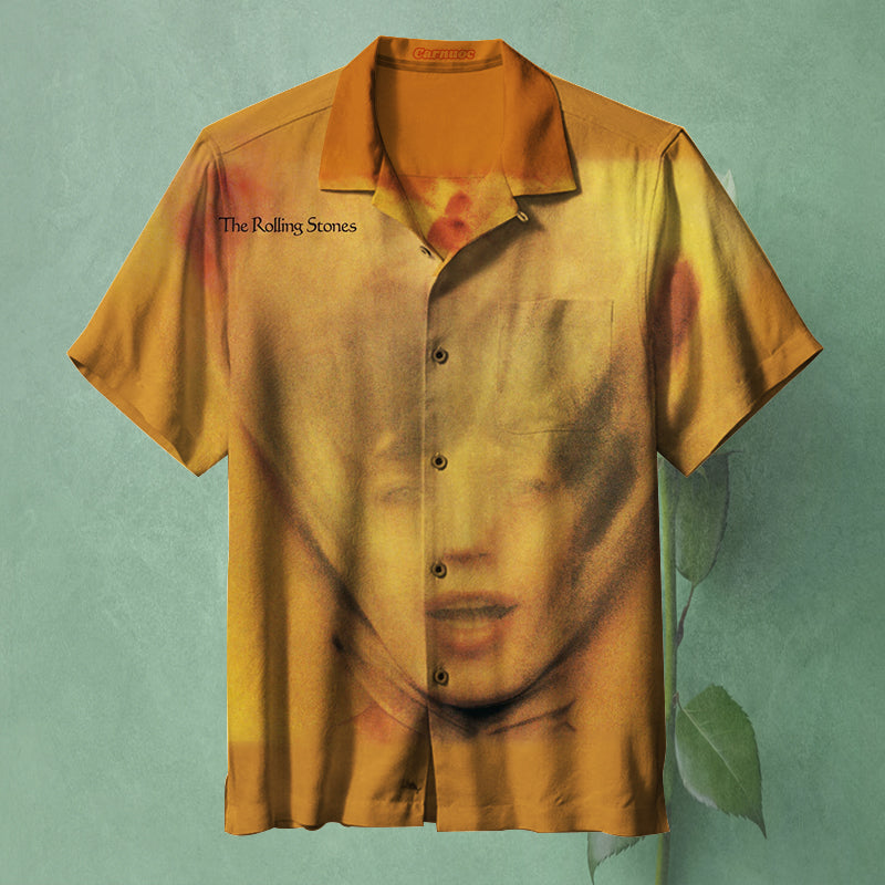 The Rolling Stones - Goats Head Soup Unisex Hawaiian Shirt