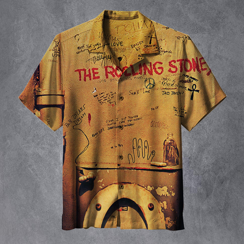 The Rolling Stones - Beggars Banquet Unisex Hawaiian Shirt