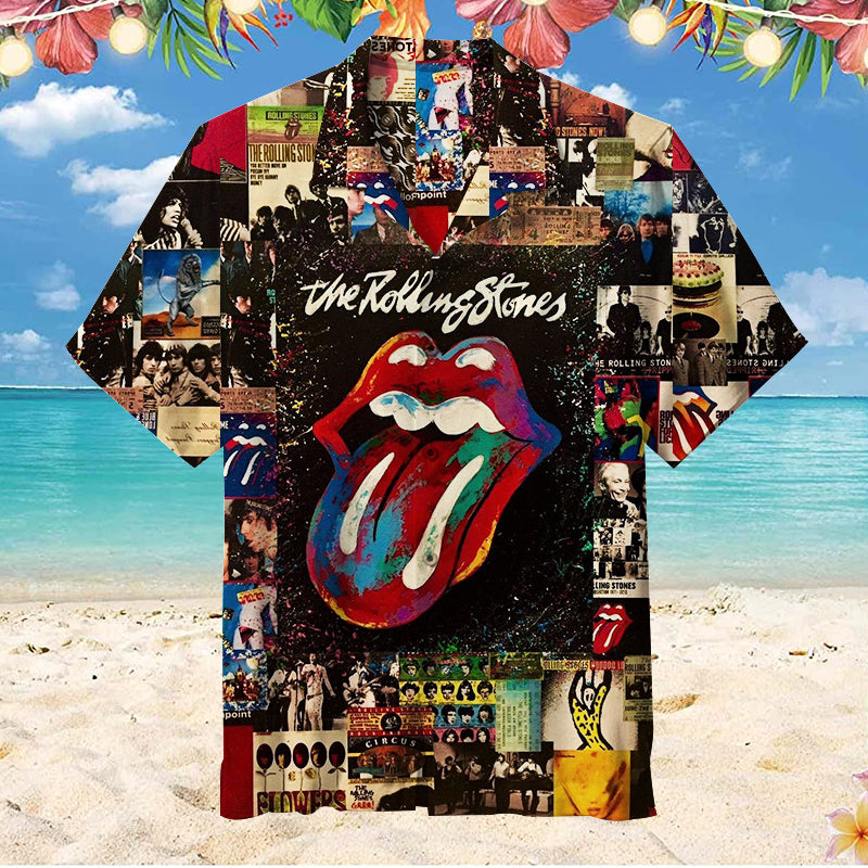 The Rolling Stones  Hawaiian Shirt