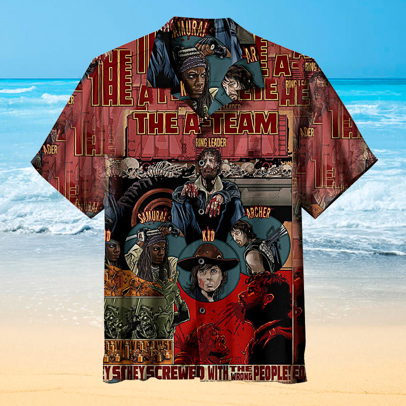 The Walking Dead|Universal Hawaiian Shirt