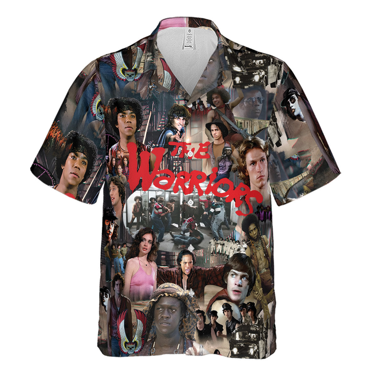 The Warriors Hawaiian Shirt