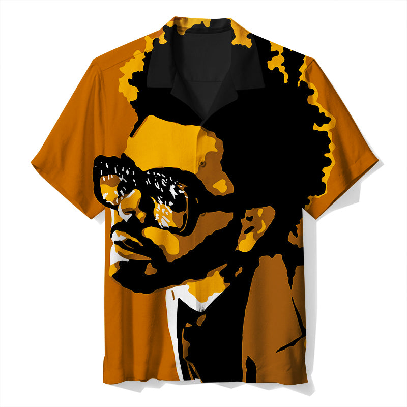 The Weeknd  Unisex Hawaiian Shirt