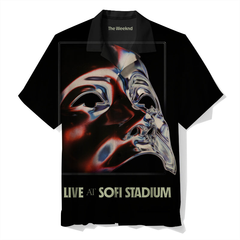 The Weeknd Unisex Hawaiian Shirt