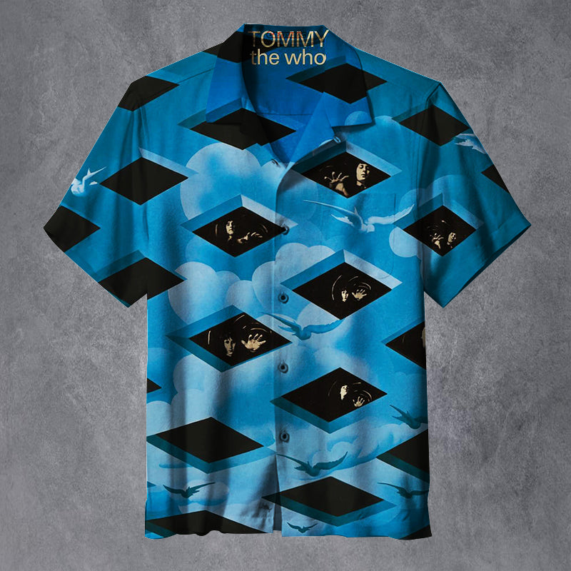 The Who - Tommy Unisex Hawaiian Shirt