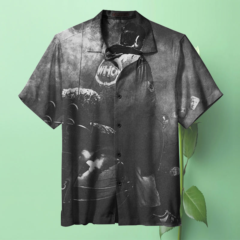 The Who Unisex Hawaiian Shirt