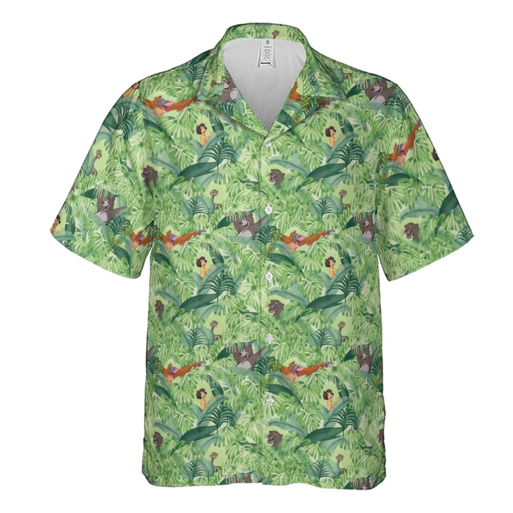 The boy is in the jungle Hawaiian Shirt