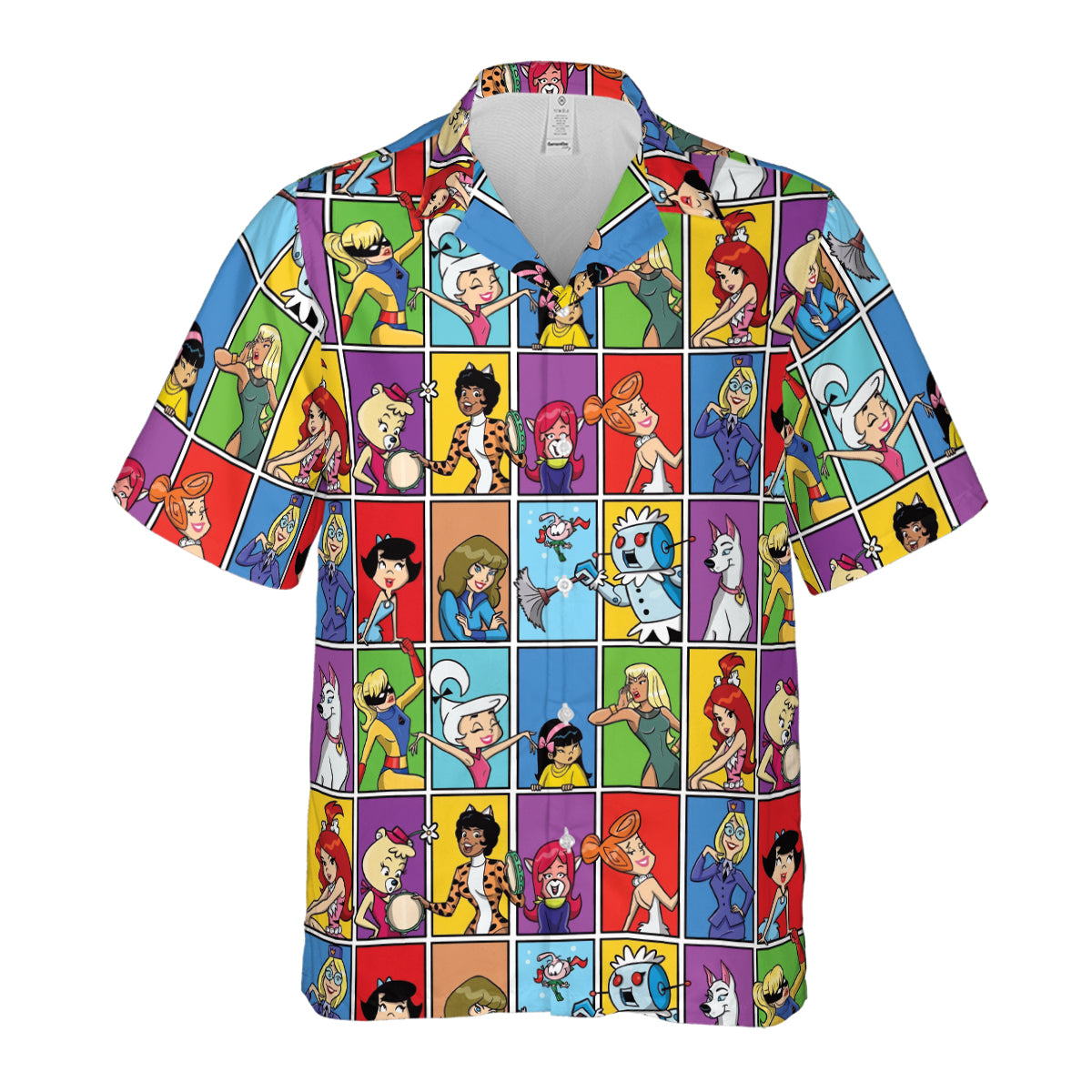 The women of Hanna Barbera Hawaiian Shirt