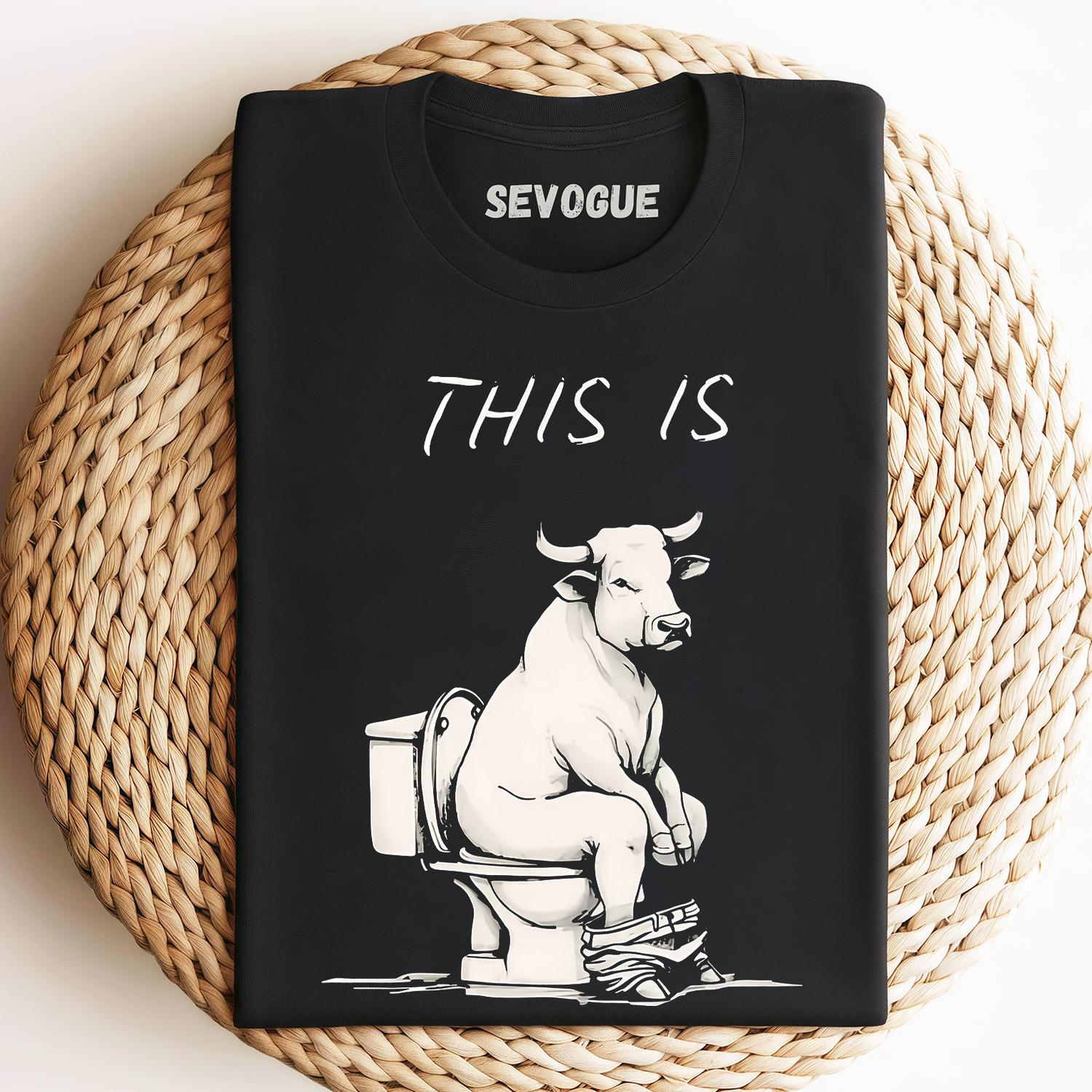 This Is Bull Unisex Tee, Sweatshirt & Hoodie