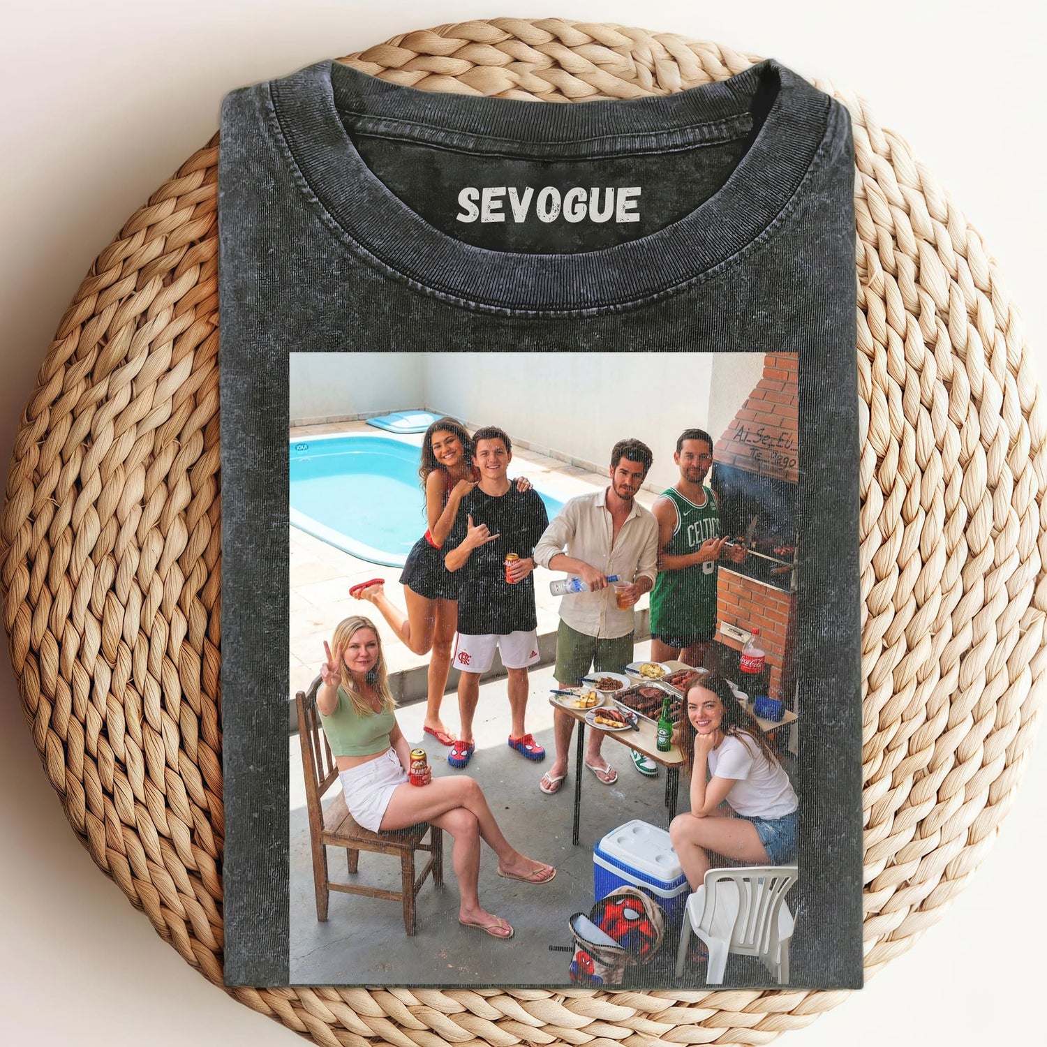 Three Generations, One Grill Unisex Tee, Tank Top, Layered LS, Sweatshirt & Hoodie
