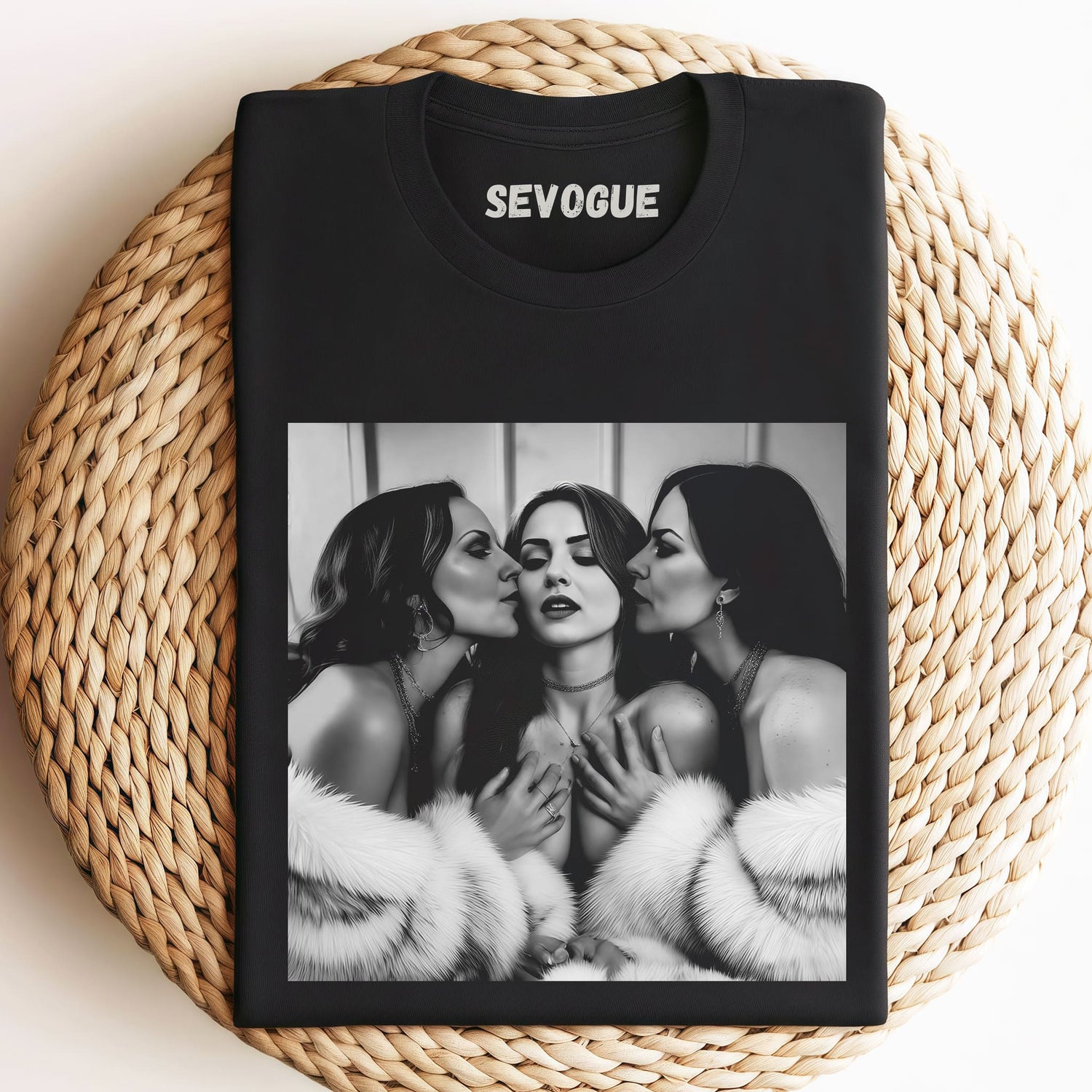 Three Sexy Women Unisex Tee, Sweatshirt & Hoodie