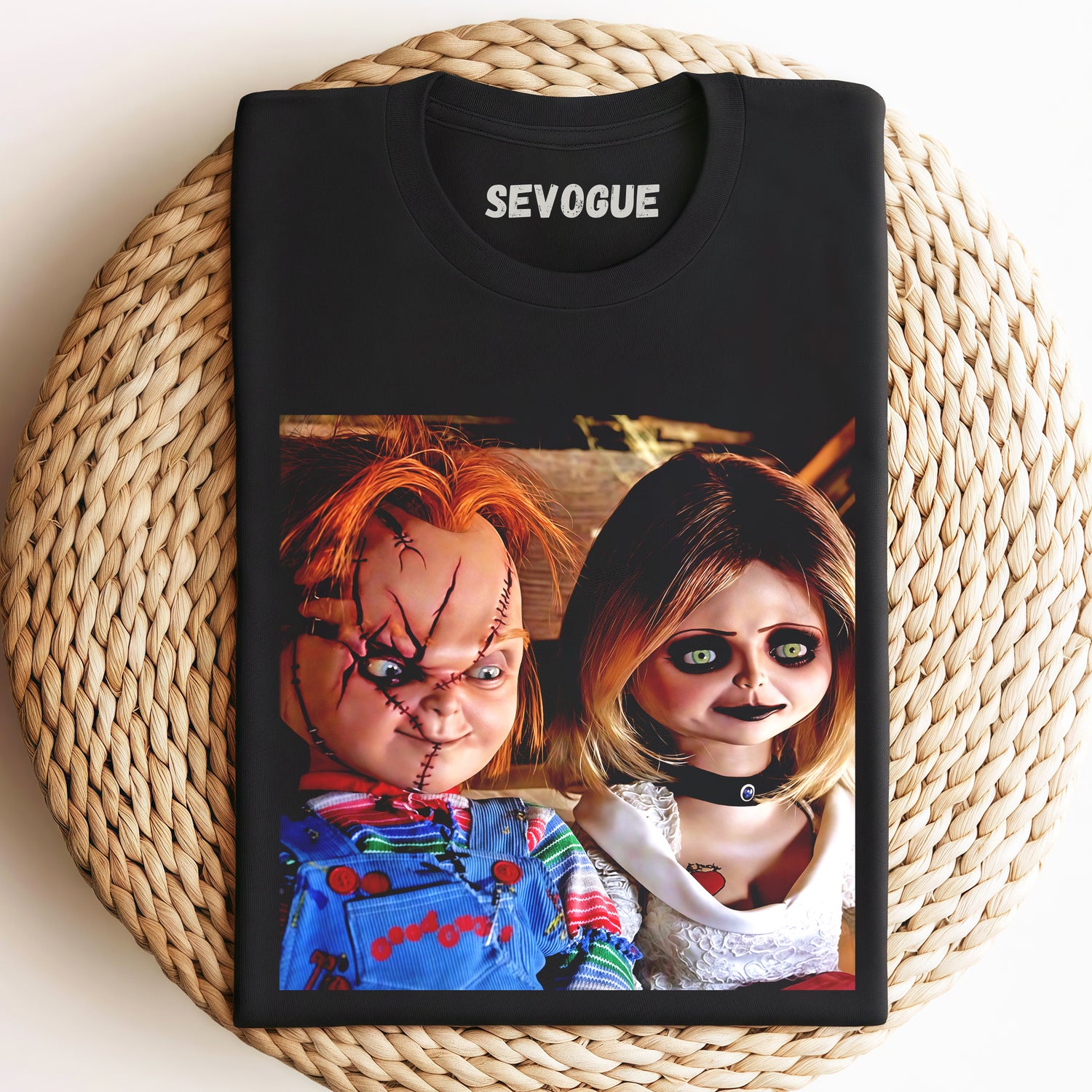 Tiffany Valentine & Child's Play Unisex Tee, Sweatshirt & Hoodie