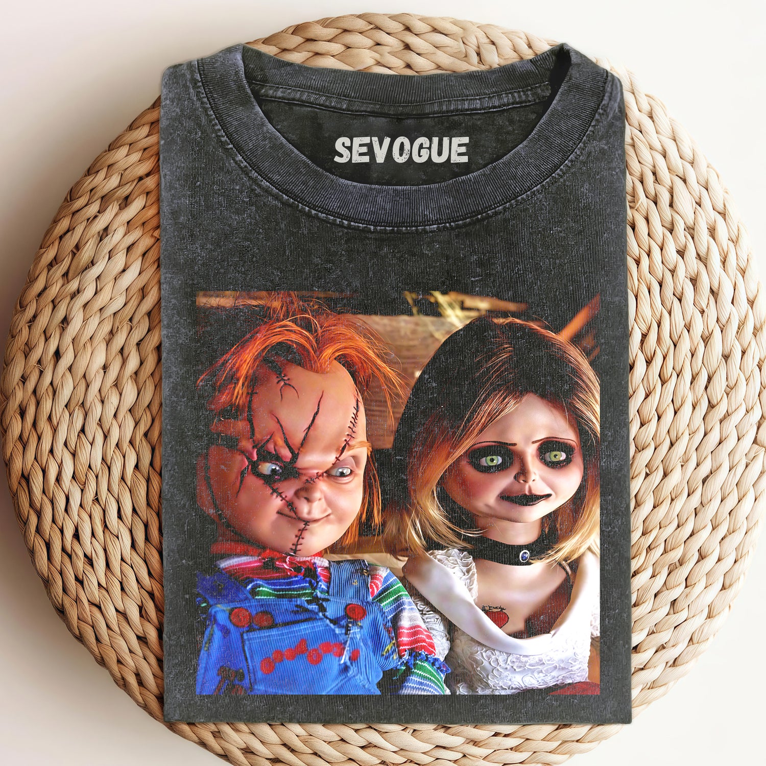 Tiffany Valentine & Child's Play Unisex Tee, Sweatshirt & Hoodie