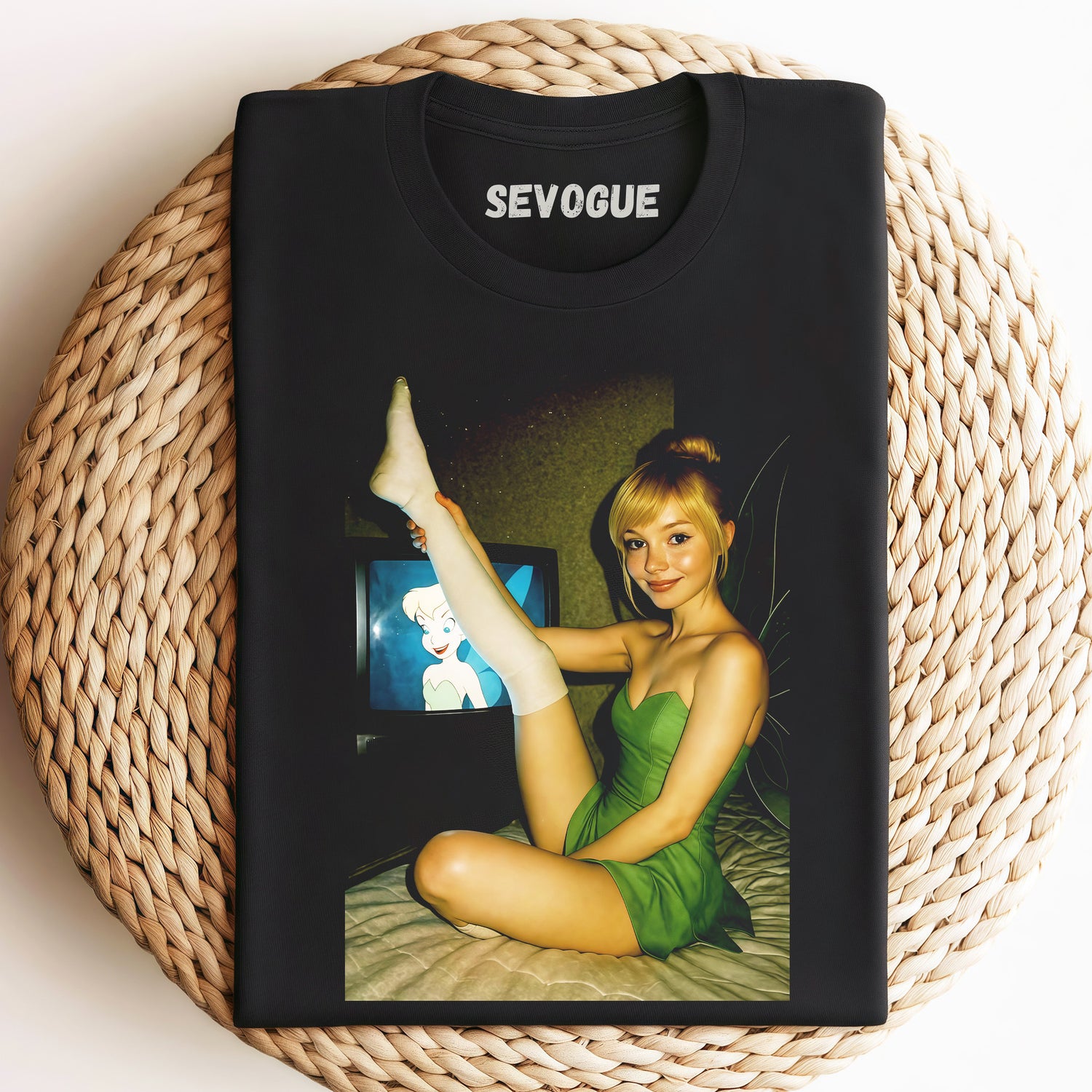 Tinkerbell Unisex Tee, Sweatshirt & Hoodie