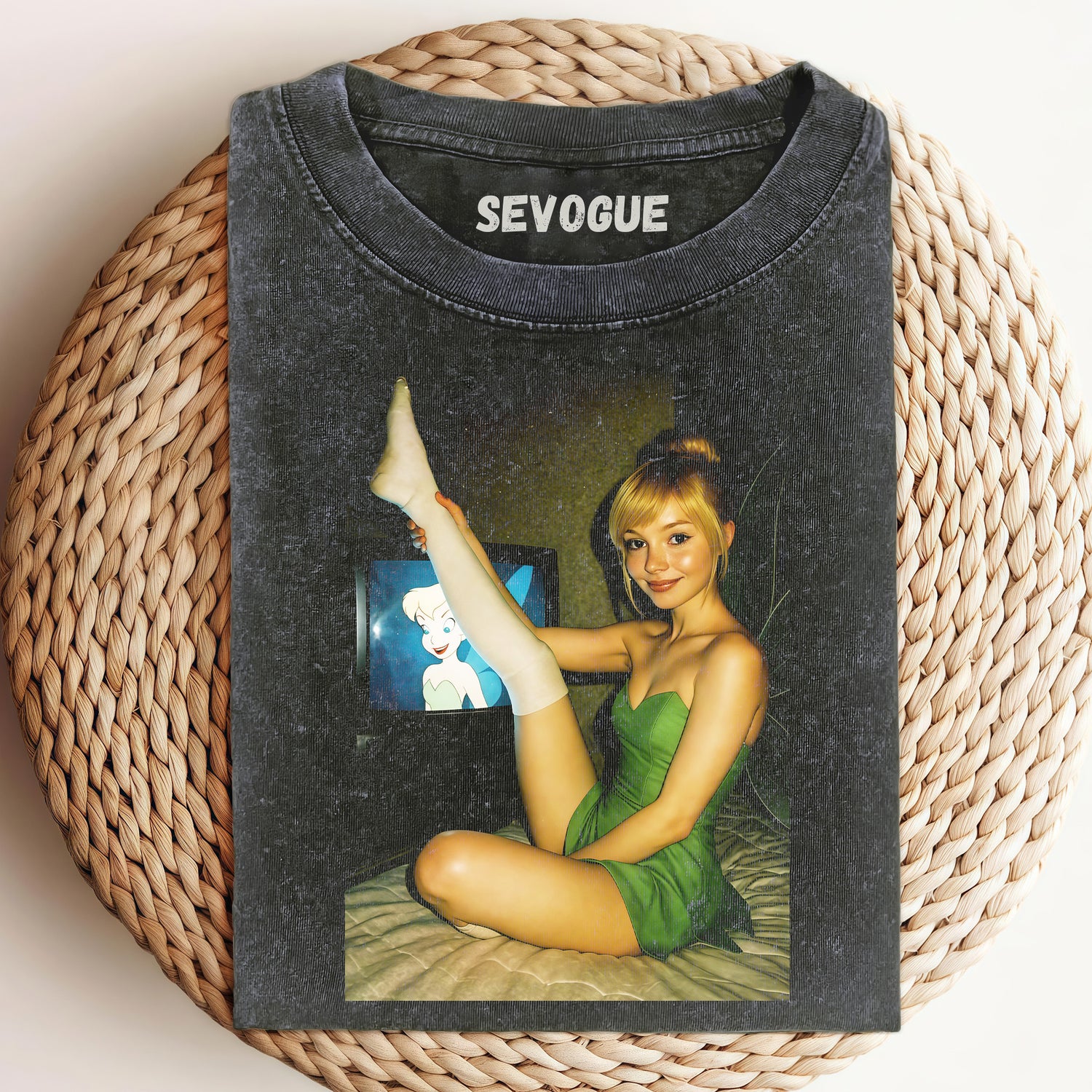 Tinkerbell Unisex Tee, Sweatshirt & Hoodie