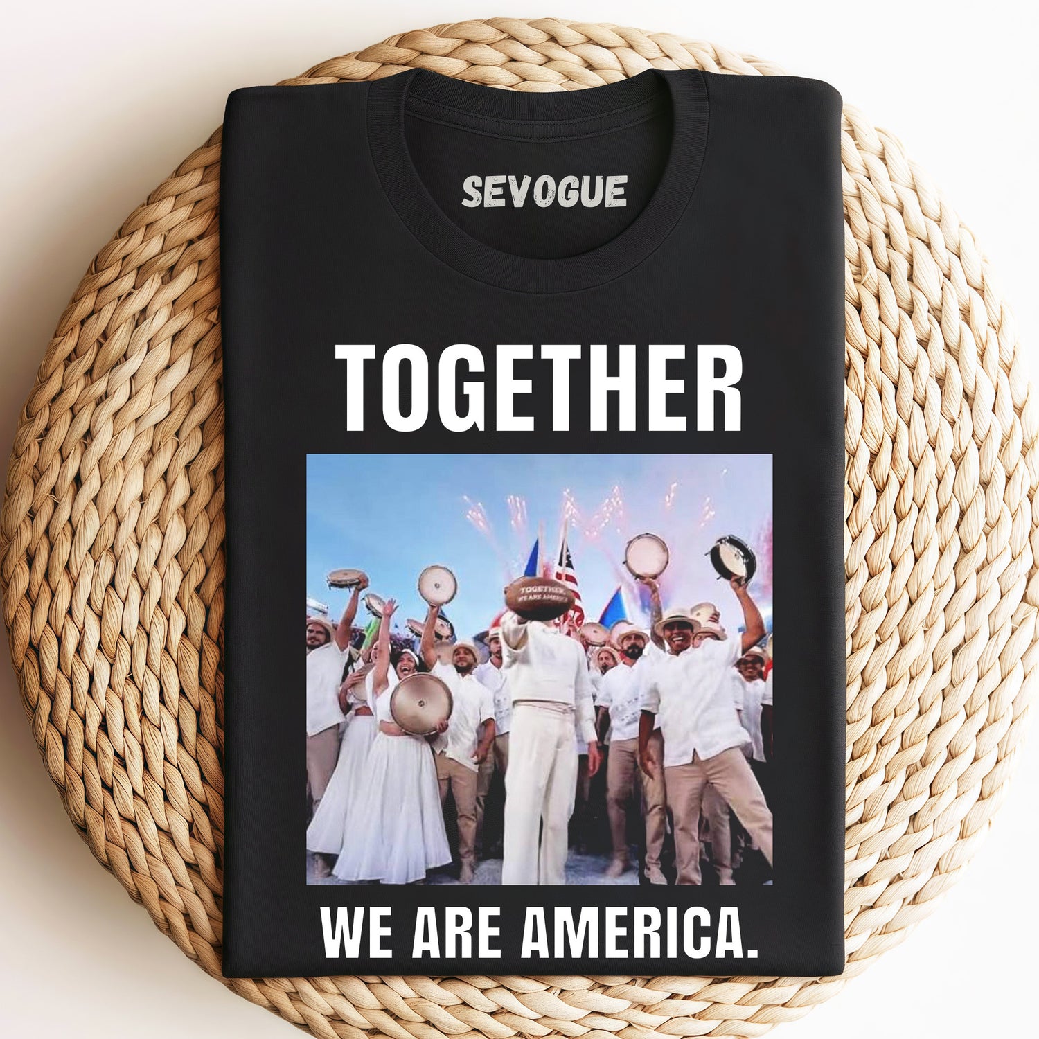 Together We Are America Unisex Tee, Sweatshirt & Hoodie