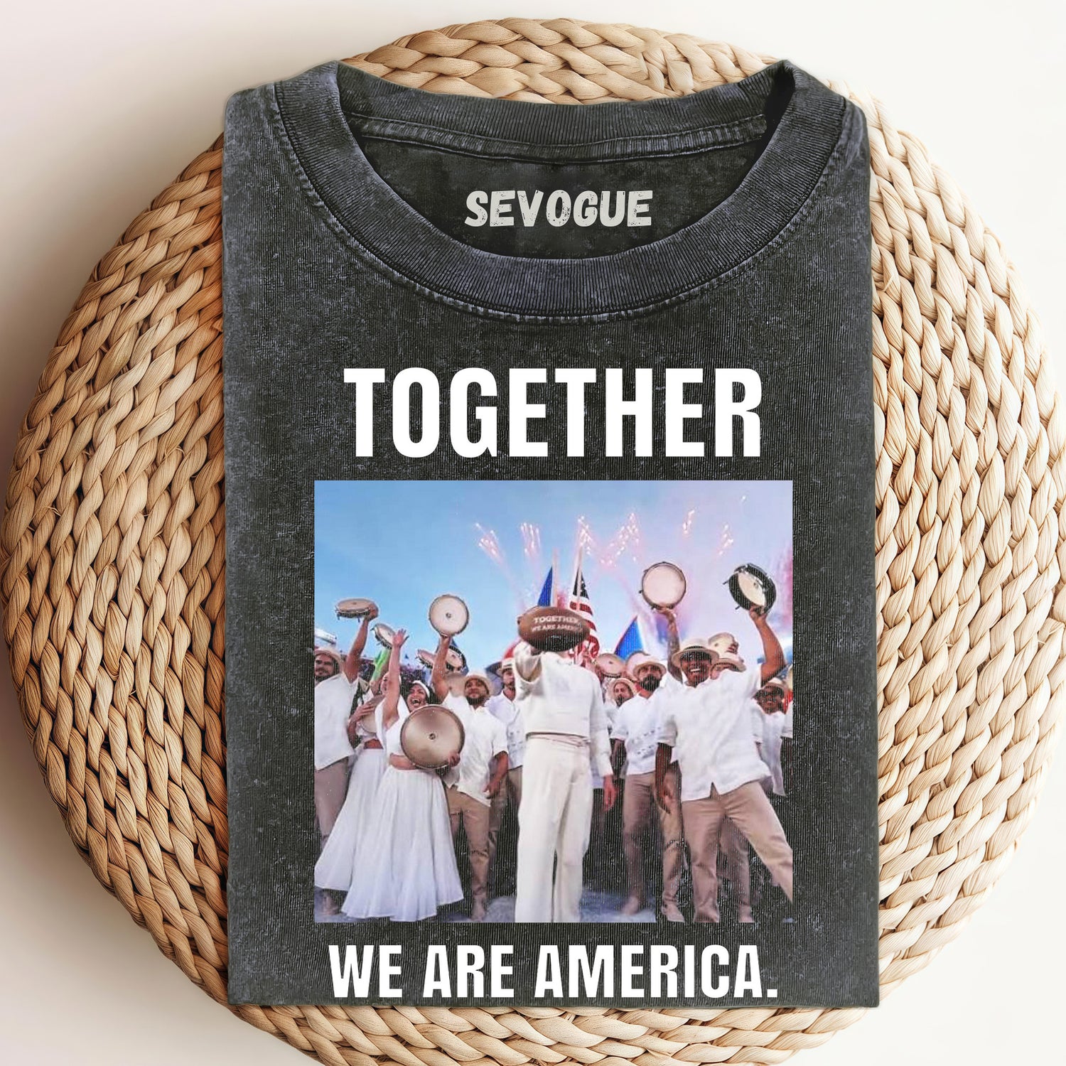Together We Are America Unisex Tee, Sweatshirt & Hoodie