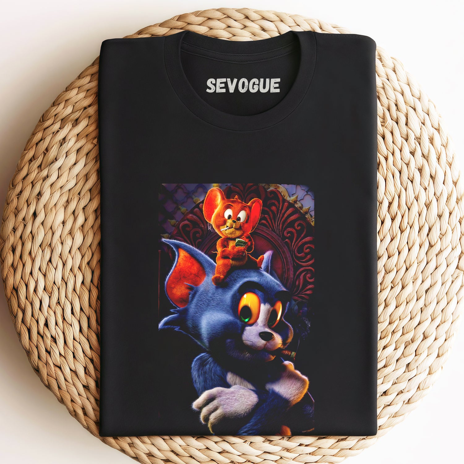 Tom And Jerry Unisex Tee, Sweatshirt & Hoodi