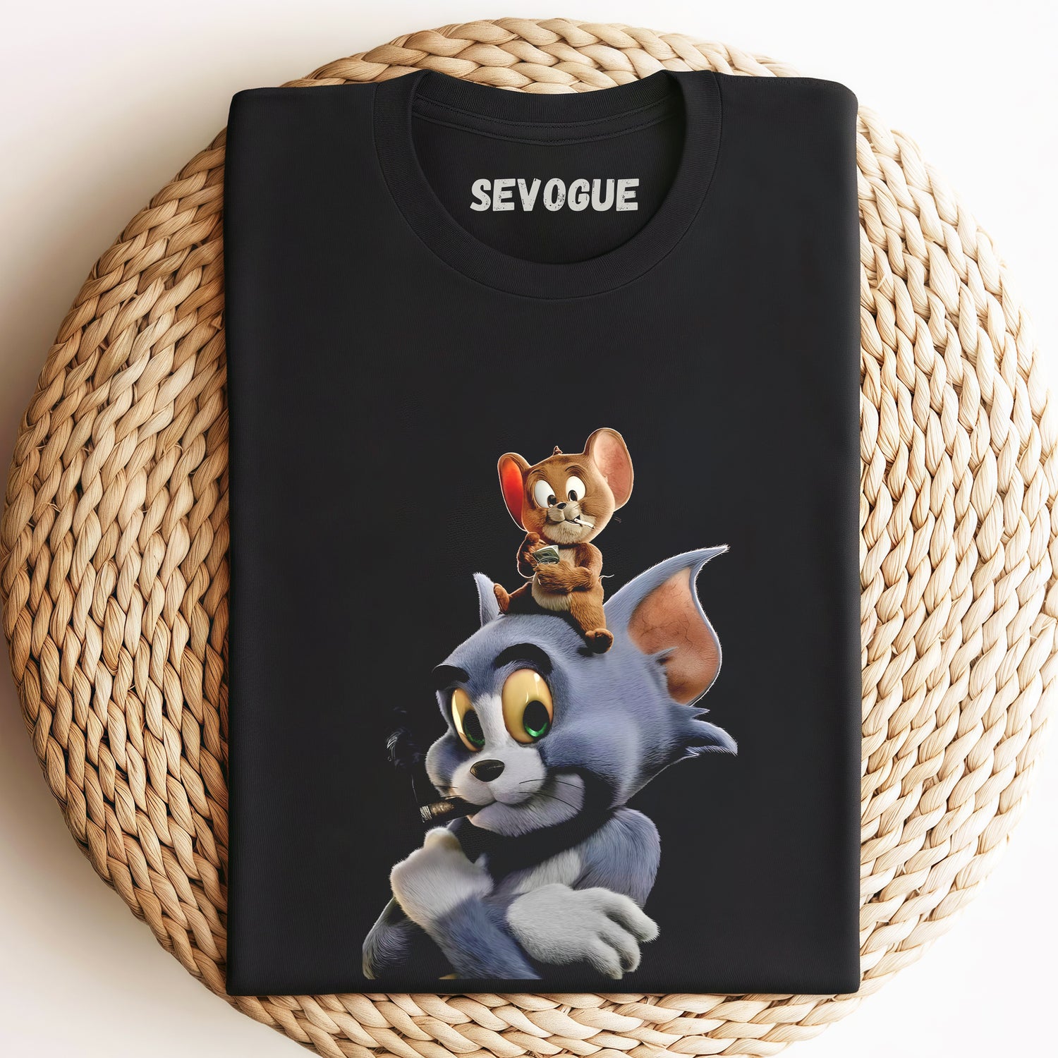 Tom And Jerry Unisex Tee, Sweatshirt & Hoodi