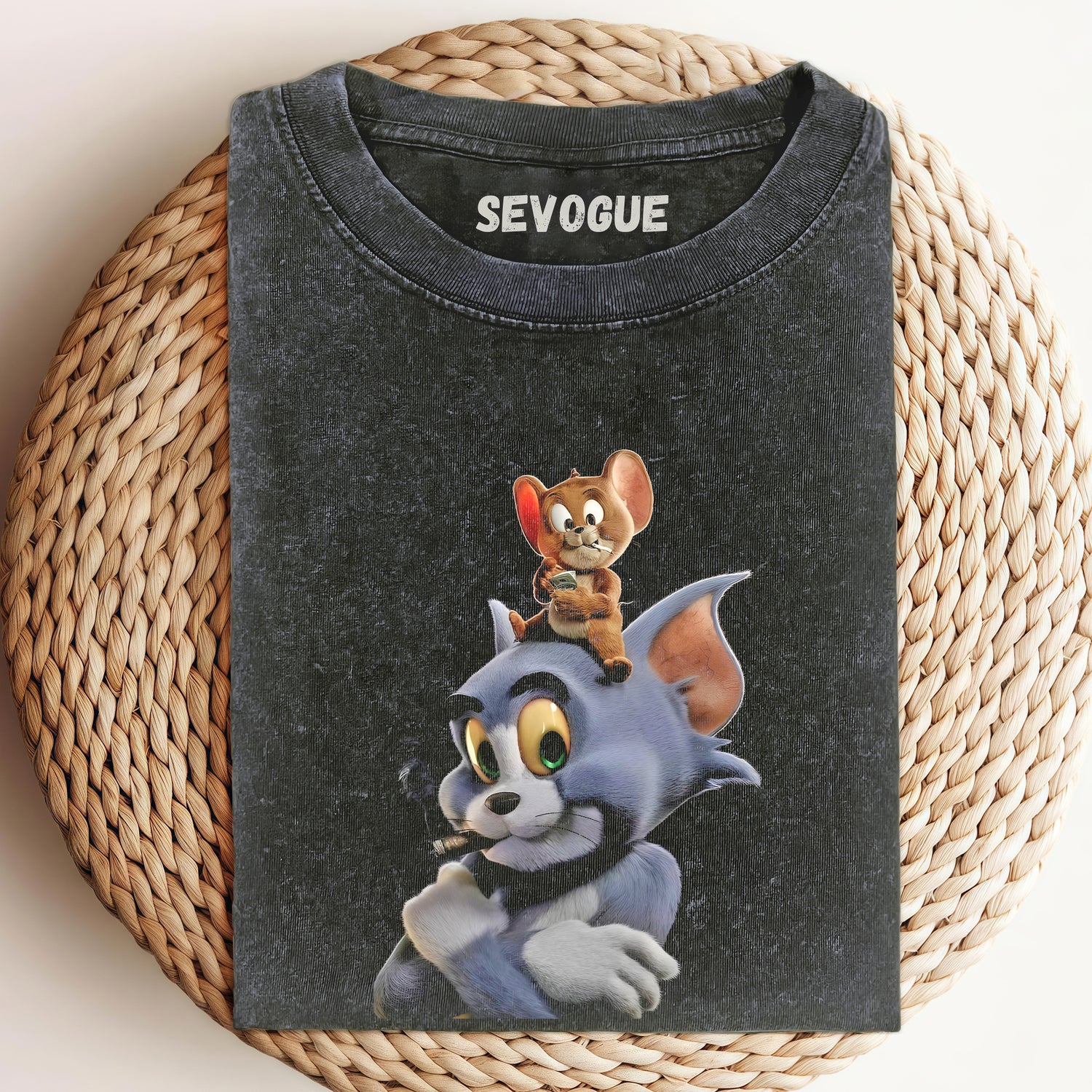 Tom And Jerry Unisex Tee, Sweatshirt & Hoodi