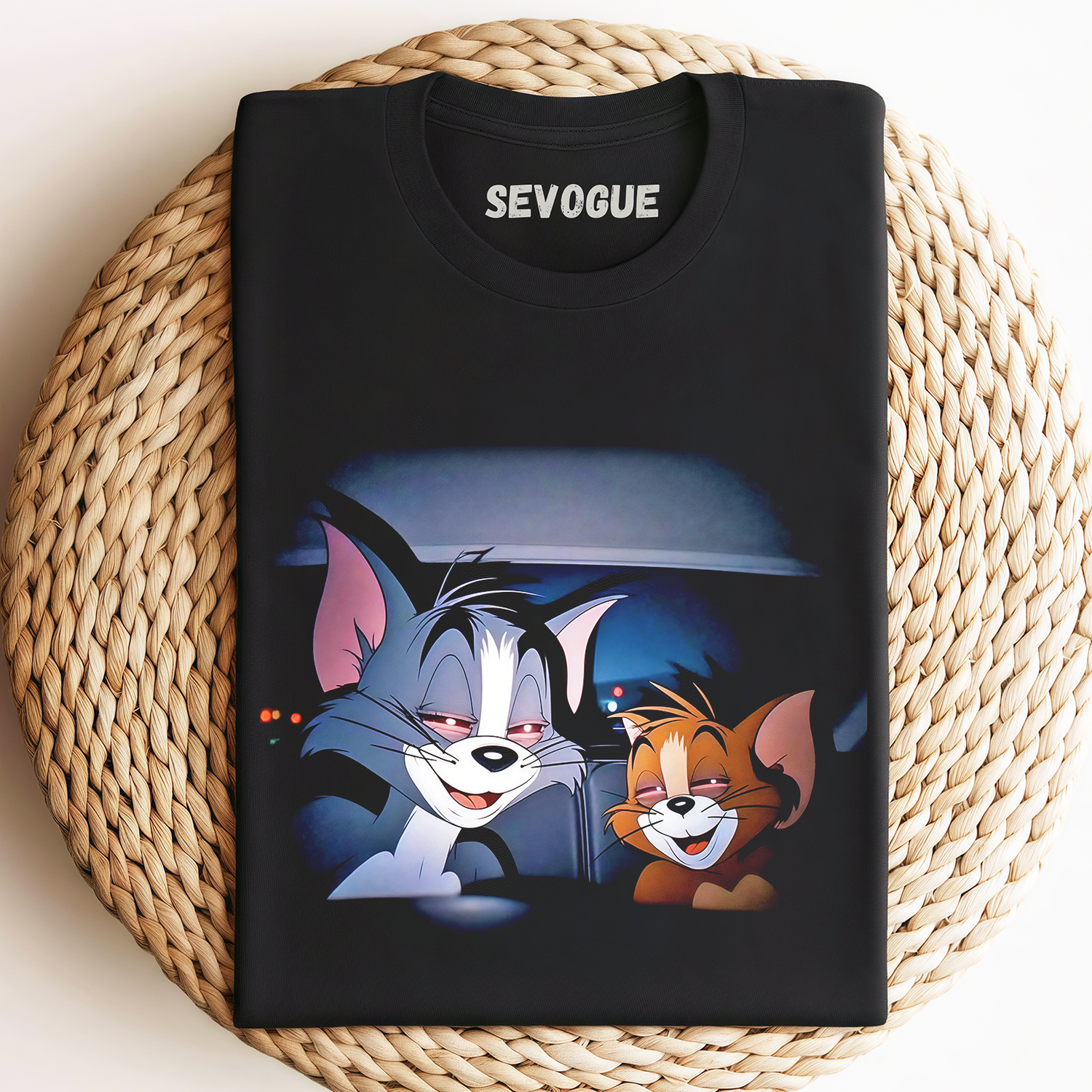 Tom And Jerry Unisex Tee, Sweatshirt & Hoodie
