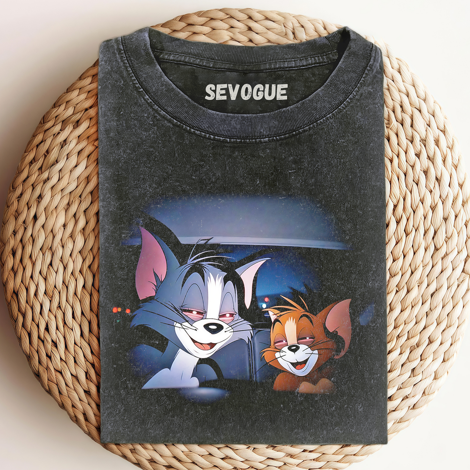 Tom And Jerry Unisex Tee, Sweatshirt & Hoodie