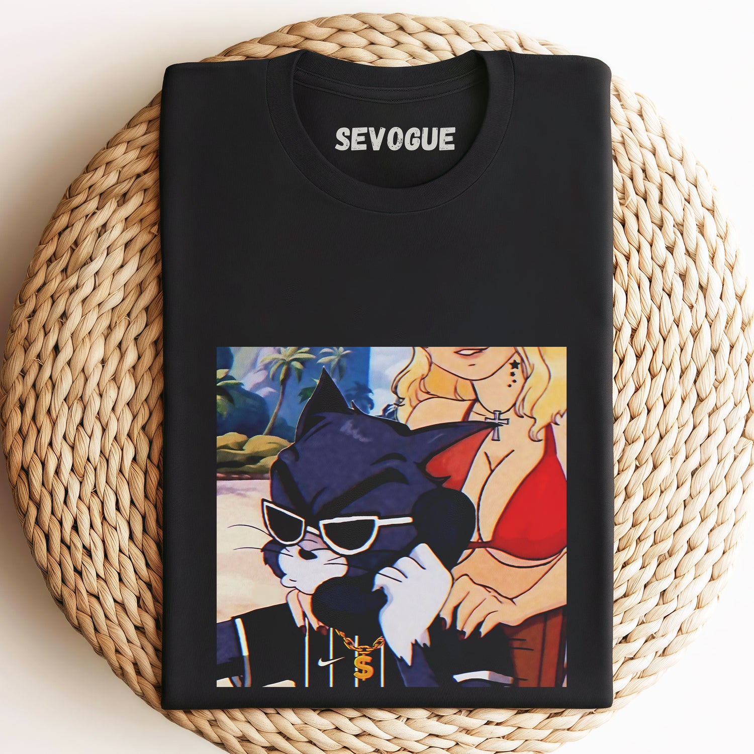 Tom Cat Unisex Tee, Sweatshirt & Hoodi
