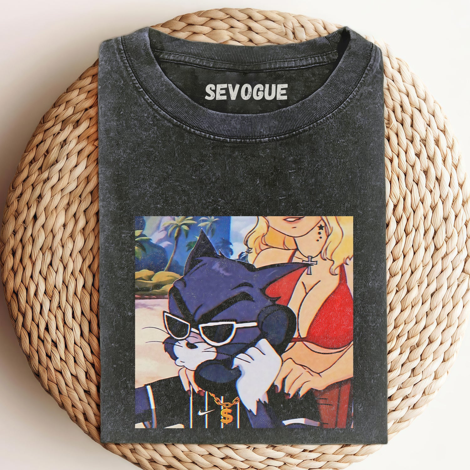 Tom Cat Unisex Tee, Sweatshirt & Hoodi