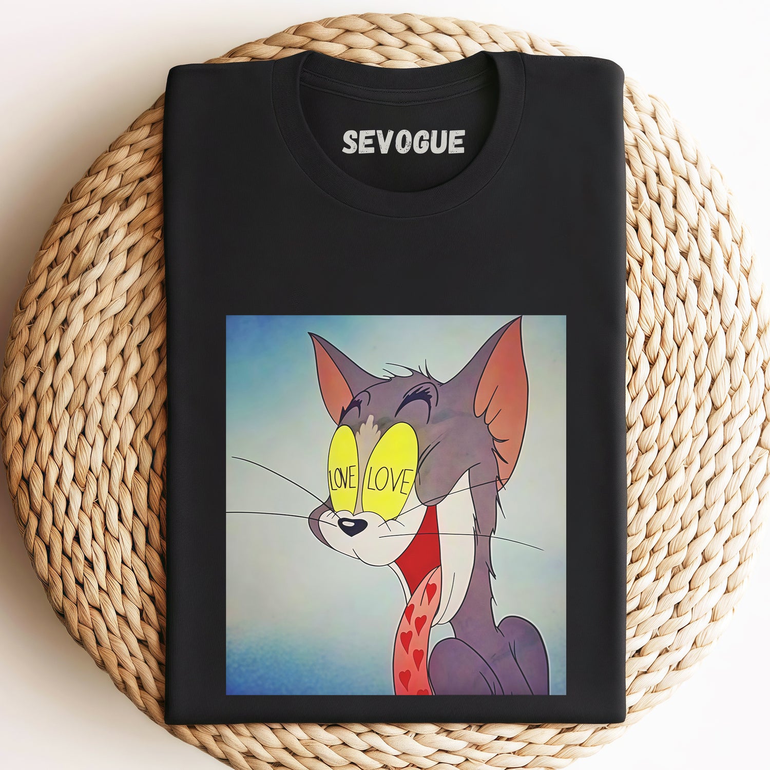 Tom Love Unisex Tee, Sweatshirt & Hoodi