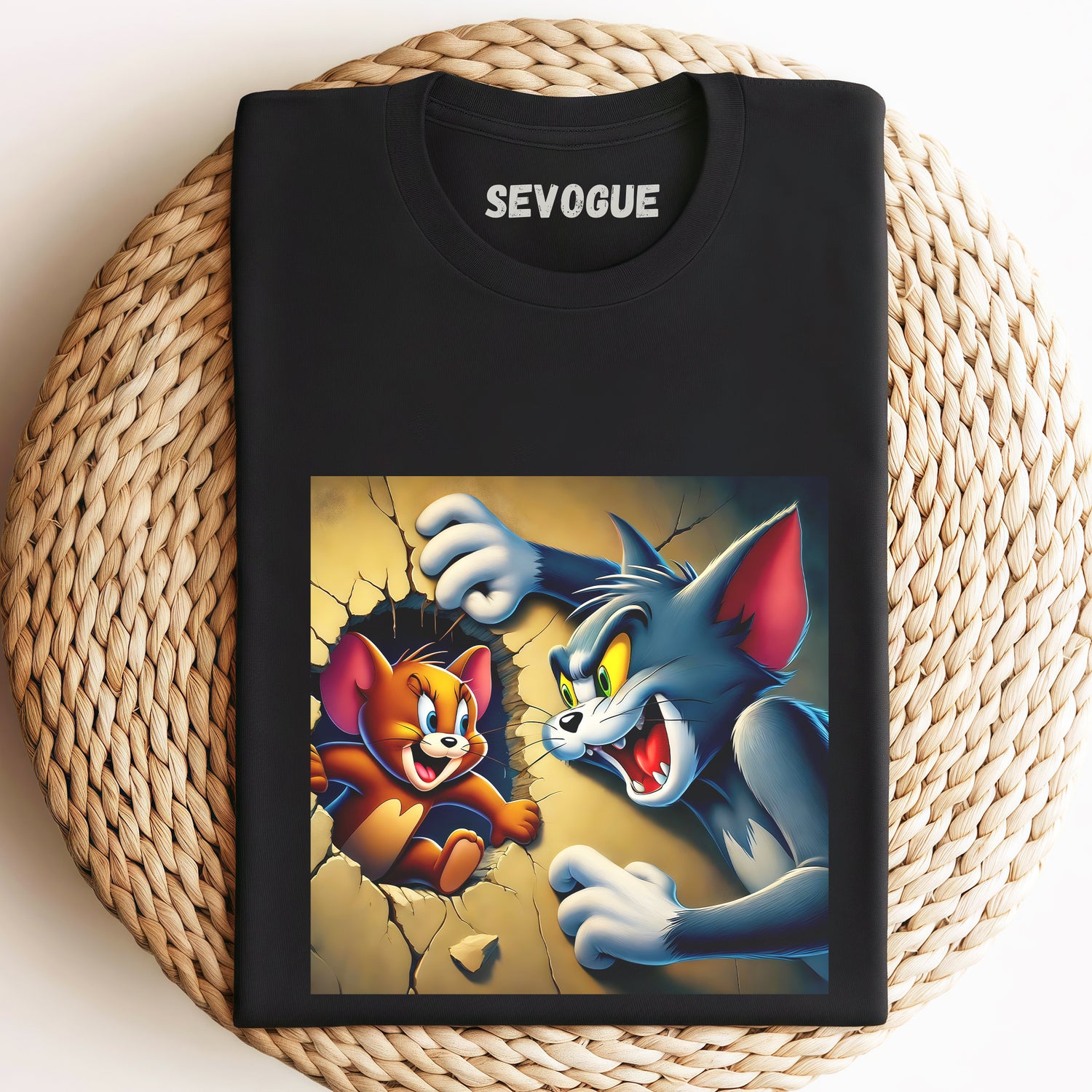 Tom & Jerry Swea V1 Unisex Tee, Sweatshirt & Hoodi