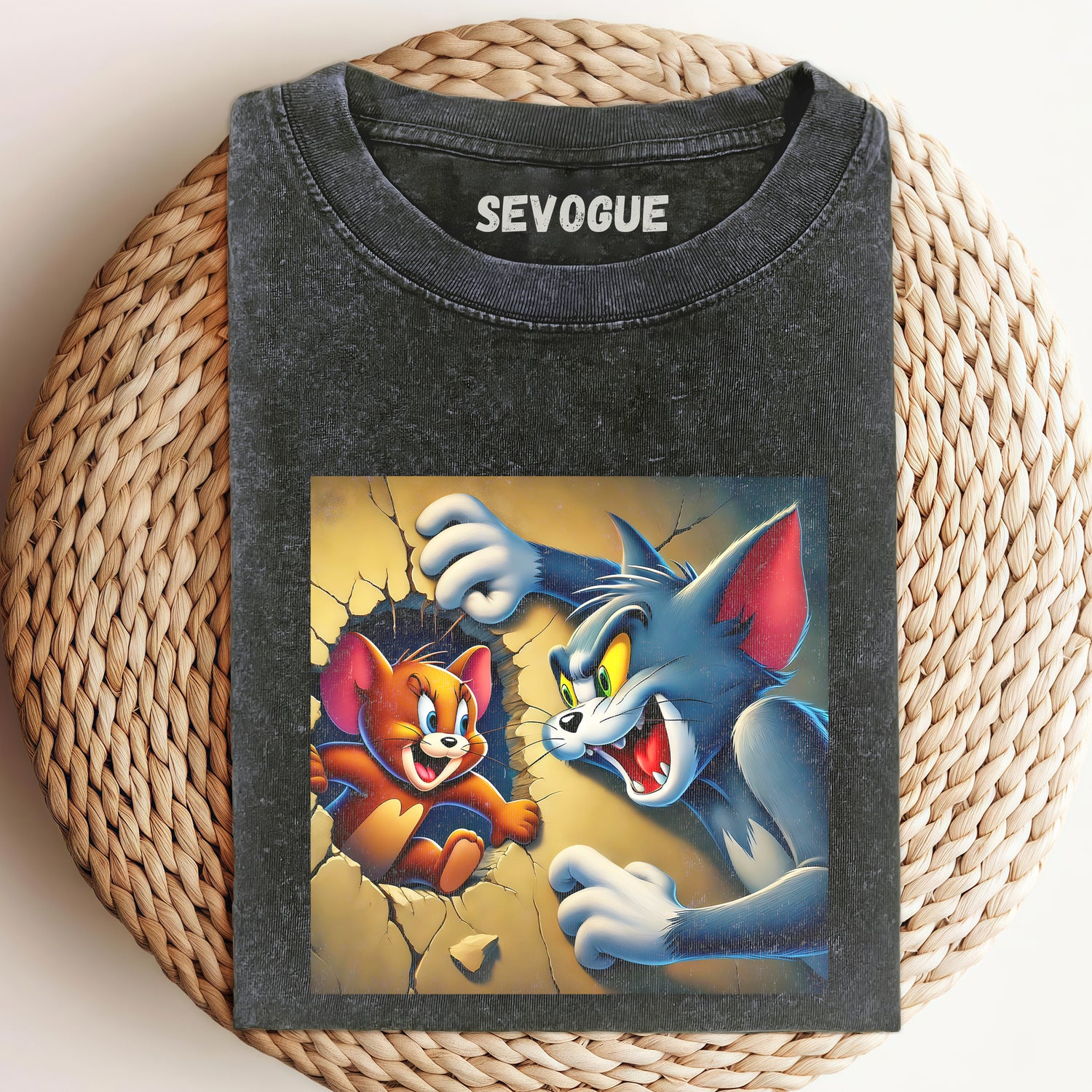 Tom & Jerry Swea V1 Unisex Tee, Sweatshirt & Hoodi