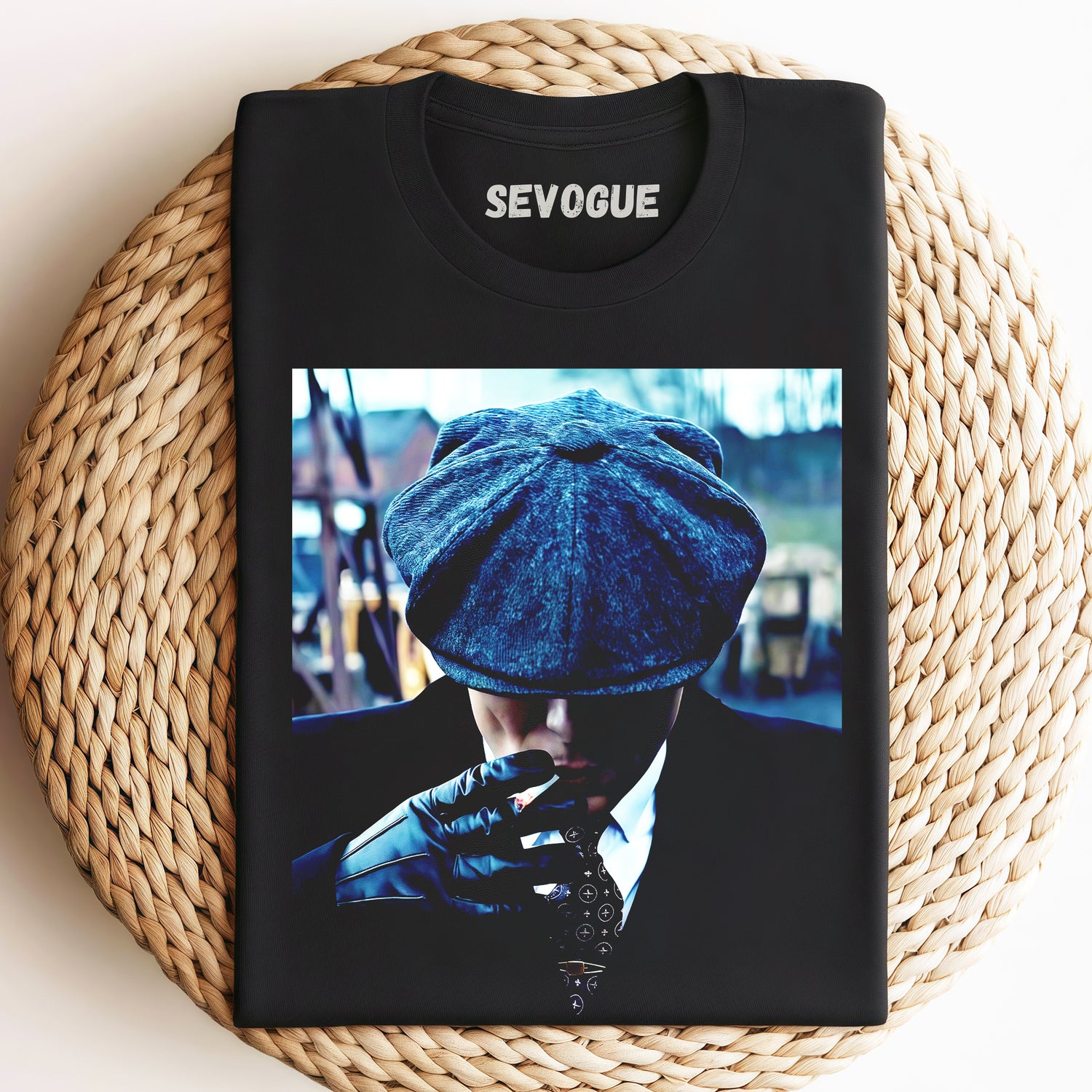 Tommy Shelby Smoking With His Head Down Unisex Tee, Sweatshirt & Hoodie