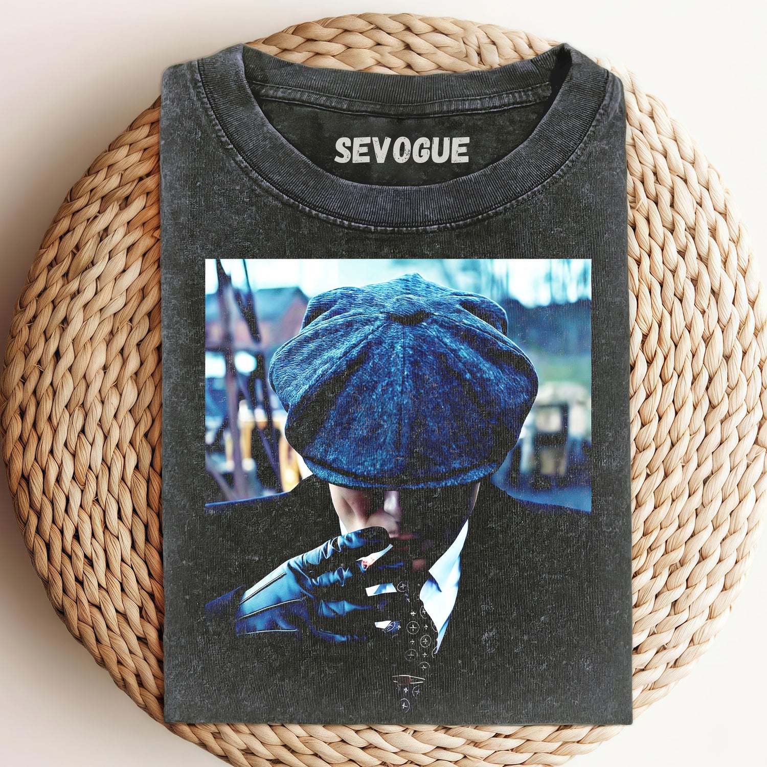 Tommy Shelby Smoking With His Head Down Unisex Tee, Sweatshirt & Hoodie