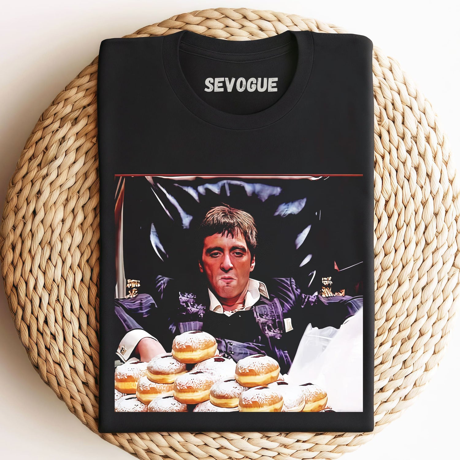 Tony Montana Eats Bread Unisex Tee, Sweatshirt & Hoodie