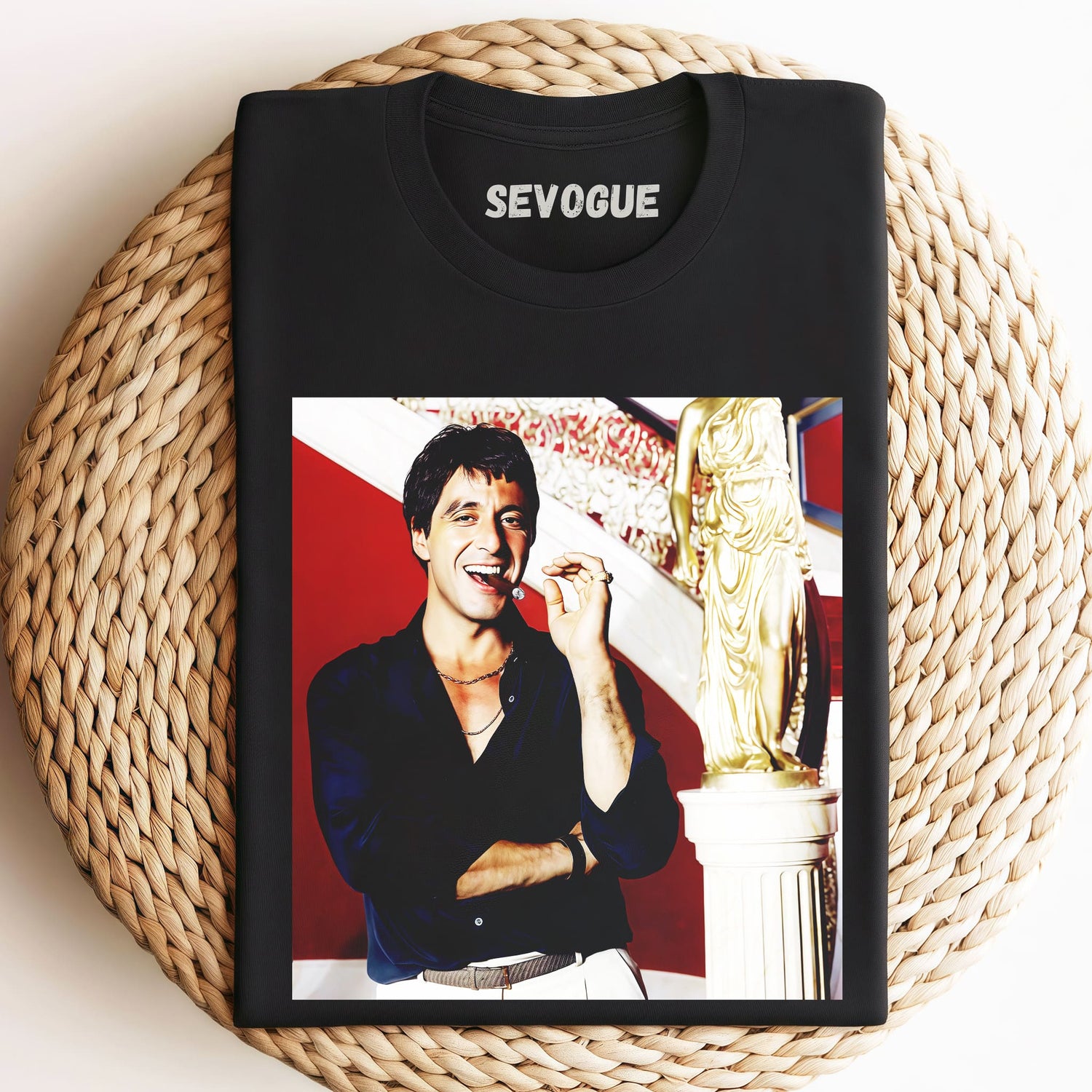 Tony Montana Retro Unisex Tee, Sweatshirt & Hoodie