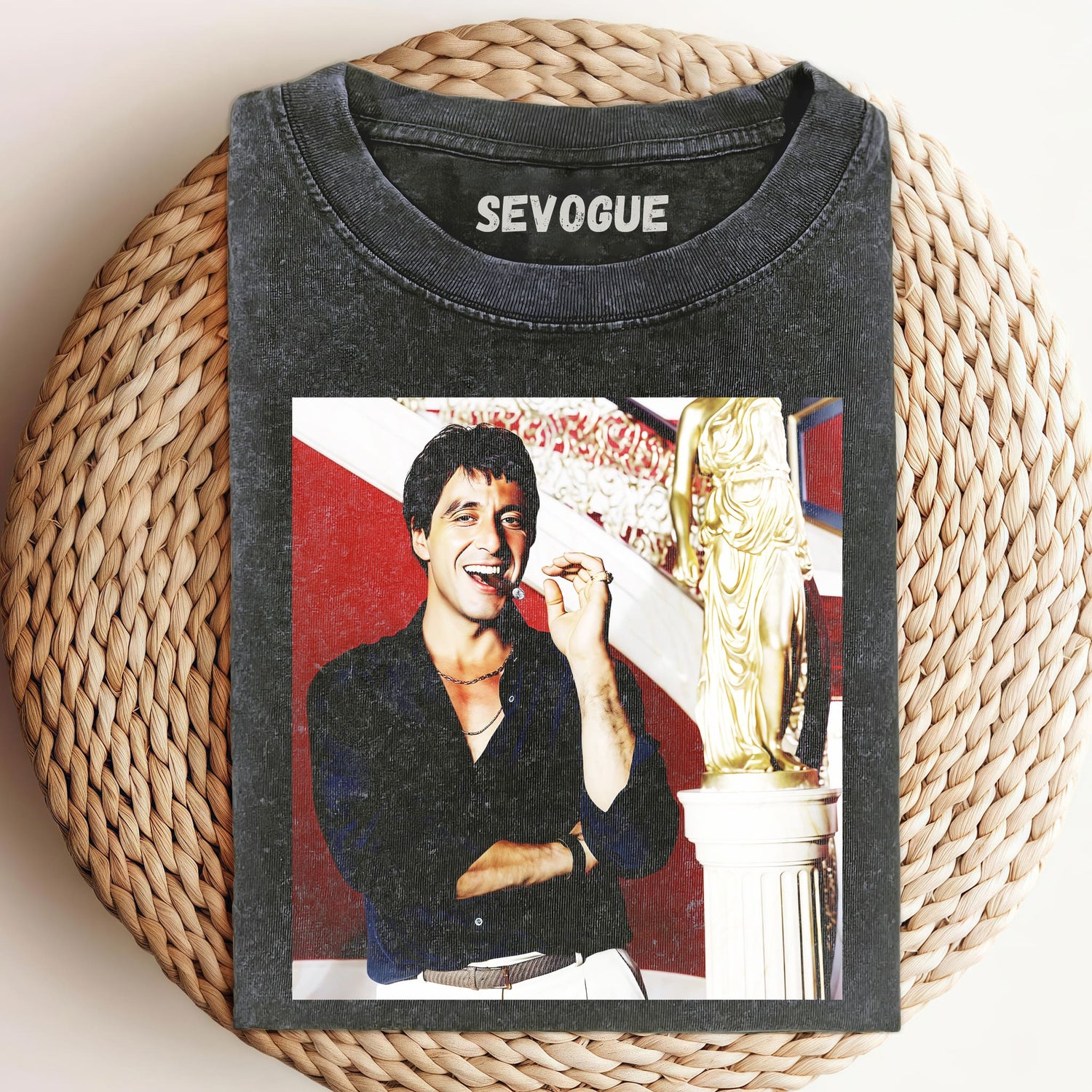 Tony Montana Retro Unisex Tee, Sweatshirt & Hoodie