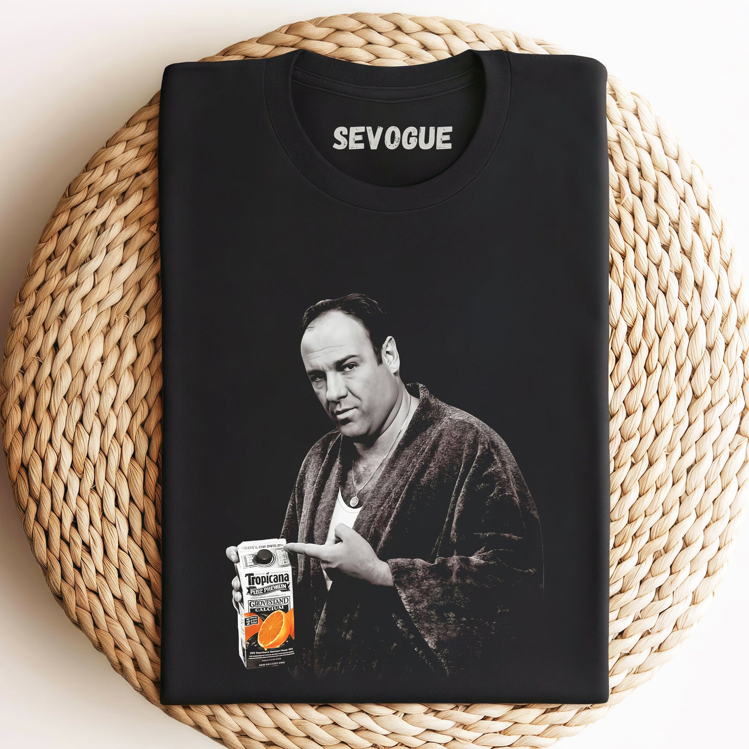 Tony Soprano V1 Unisex Tee, Sweatshirt & Hoodi