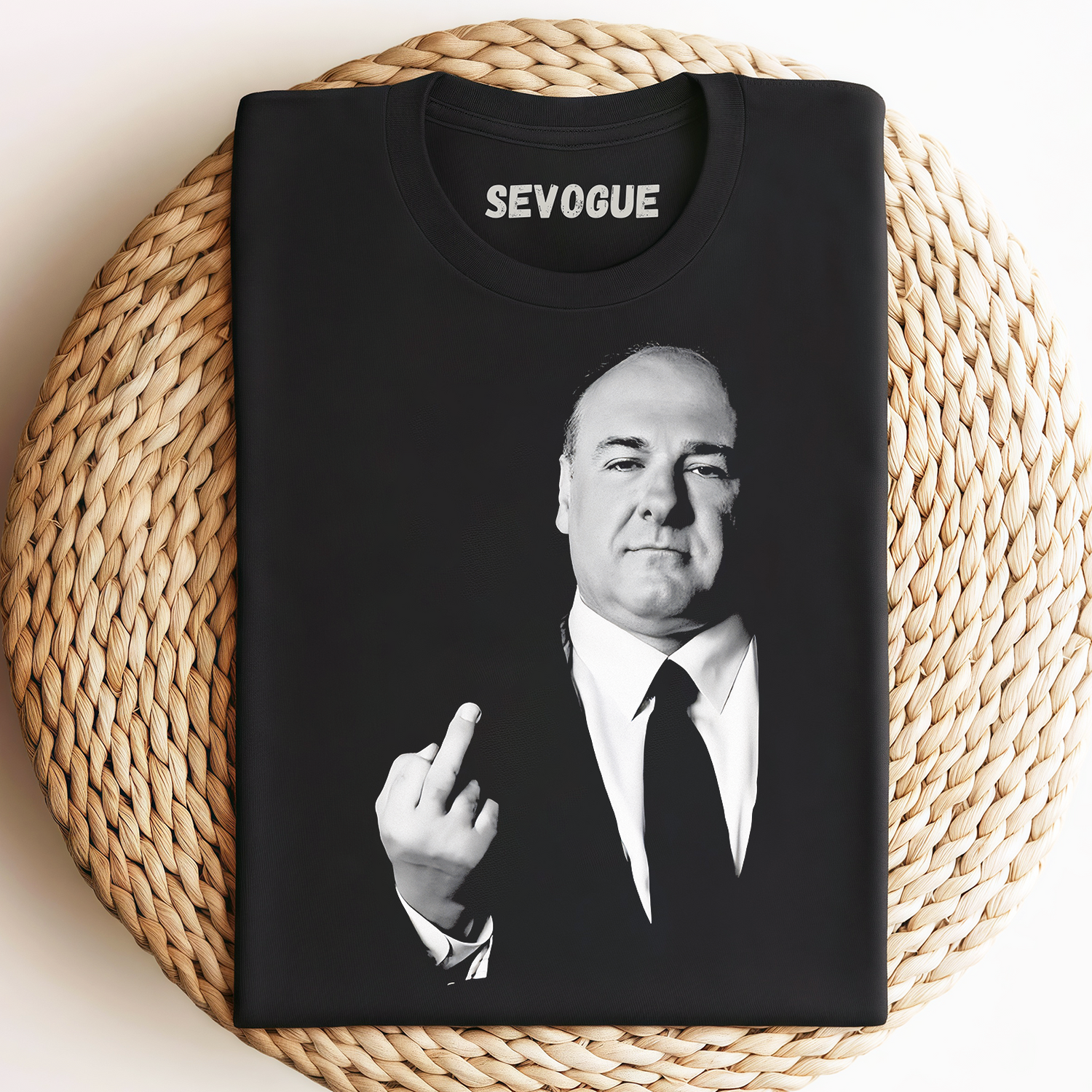 Tony Soprano V6 Unisex Tee, Sweatshirt & Hoodie