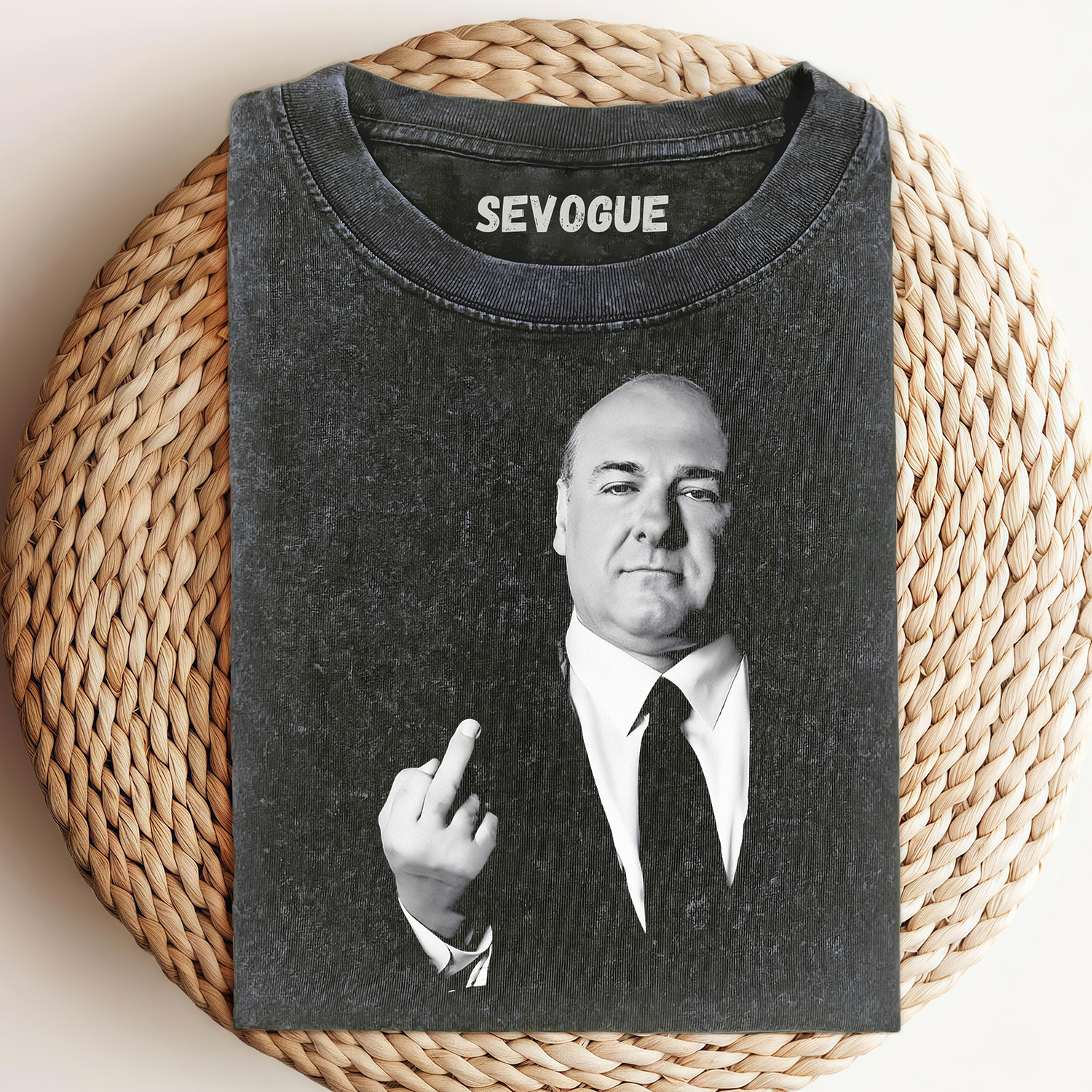 Tony Soprano V6 Unisex Tee, Sweatshirt & Hoodie