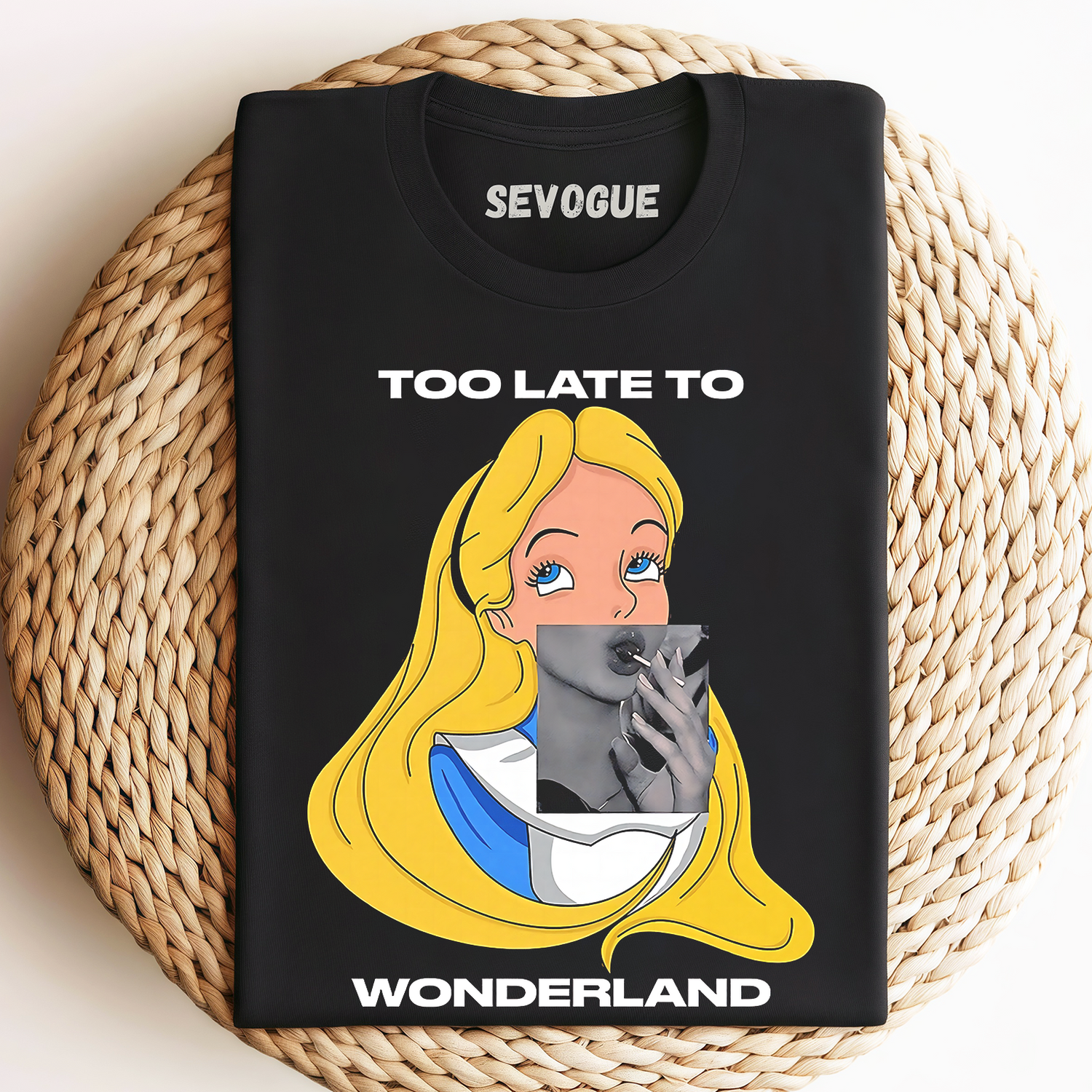 Too Lateto Wonderland Unisex Tee, Sweatshirt & Hoodie