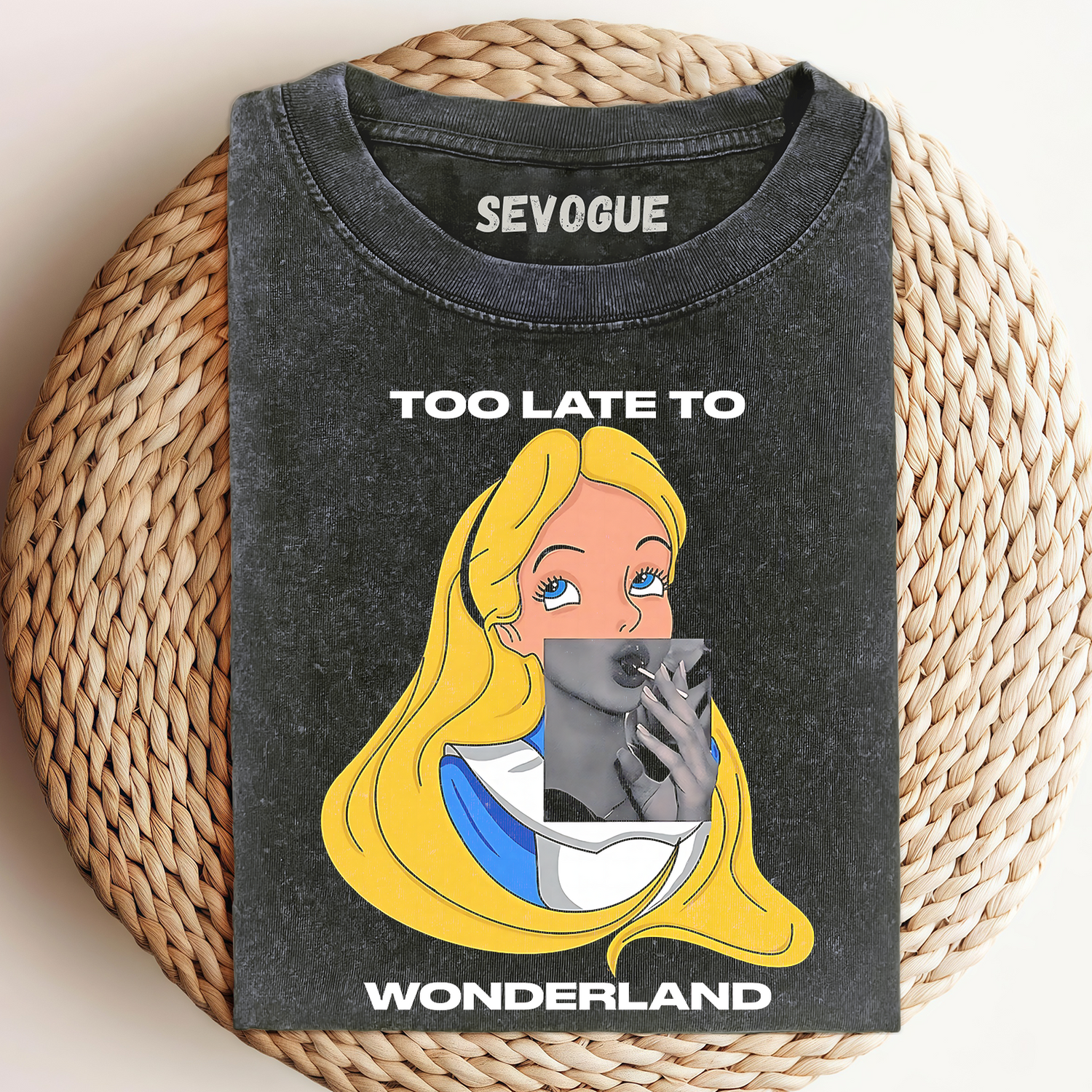 Too Lateto Wonderland Unisex Tee, Sweatshirt & Hoodie