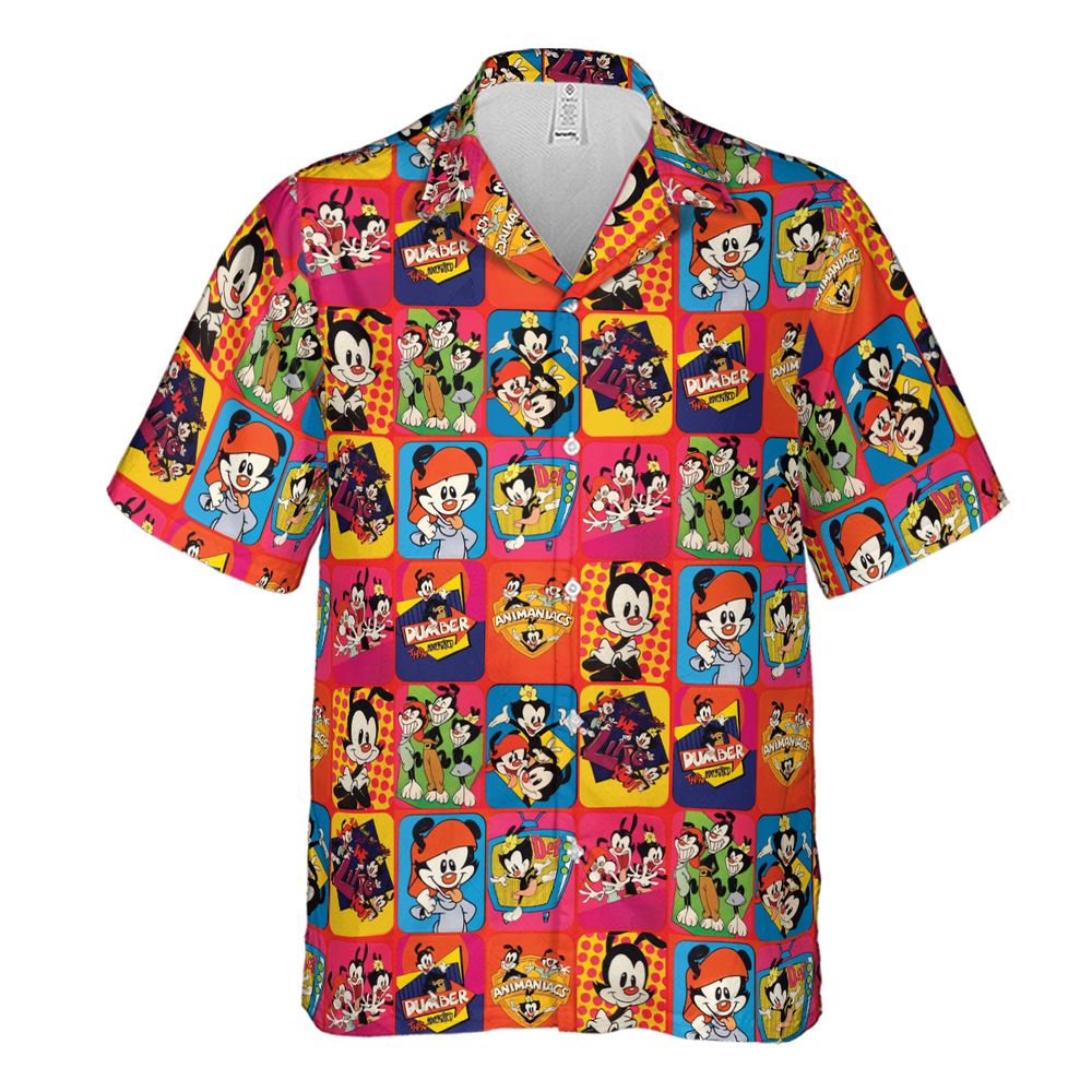 Toon Power Animaniacs Hawaiian Shirt