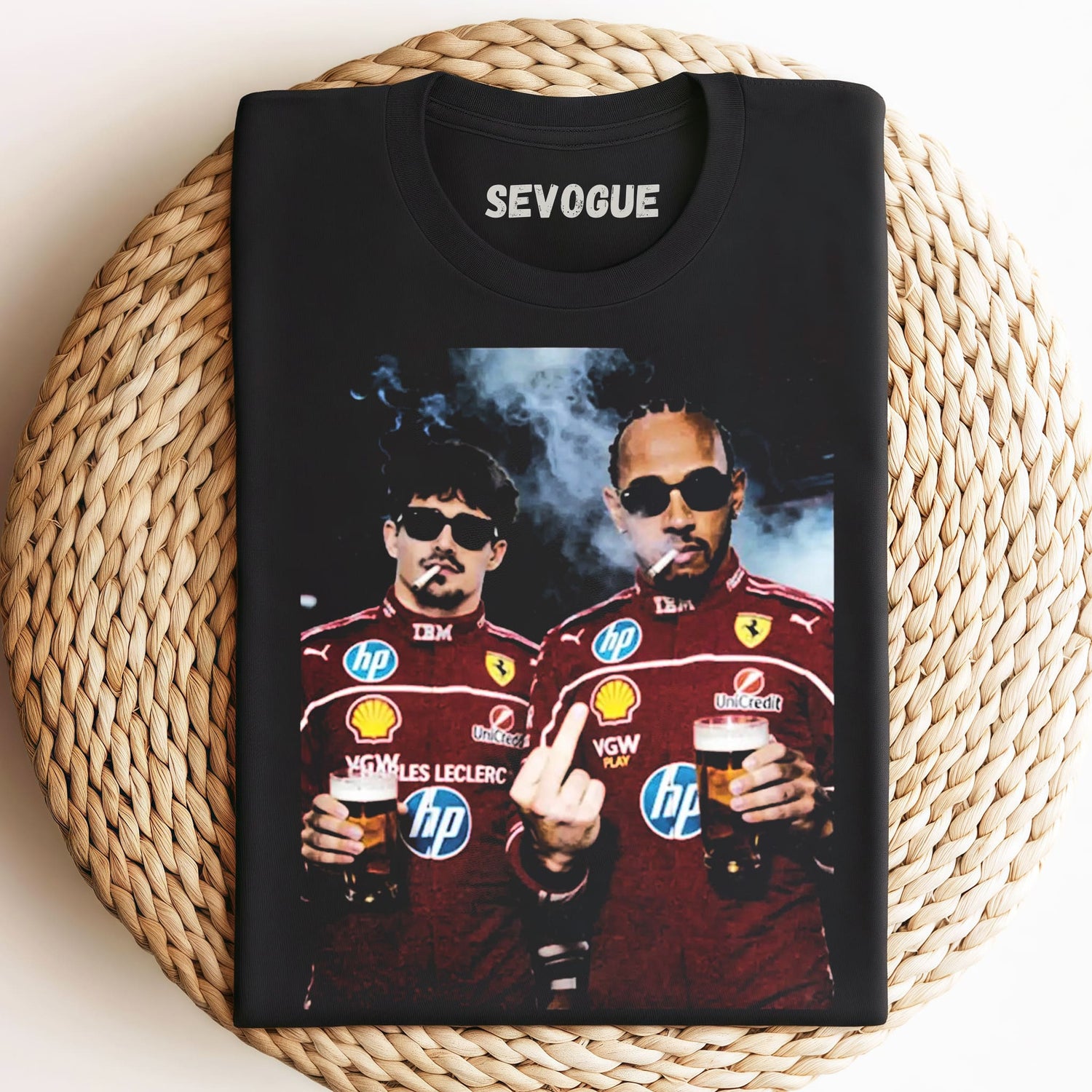 Top Charles & Lewis Ferrari Unisex Tee, Tank Top, Layered LS, Sweatshirt & Hoodie