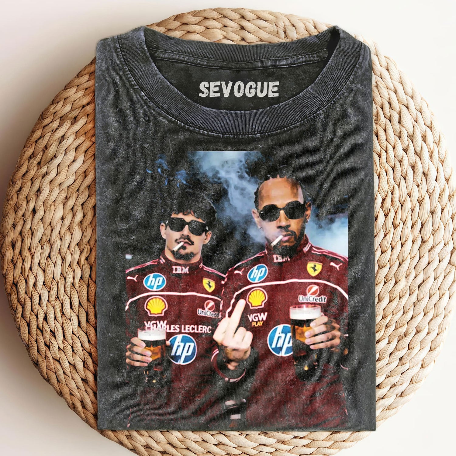 Top Charles & Lewis Ferrari Unisex Tee, Tank Top, Layered LS, Sweatshirt & Hoodie
