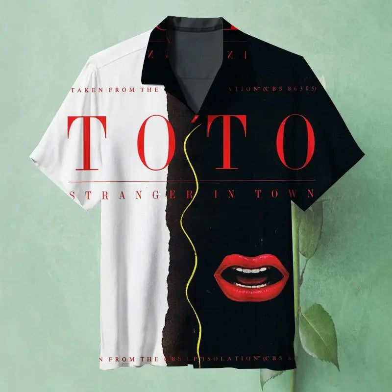 Toto Isolation Unisex Hawaiian Shirt