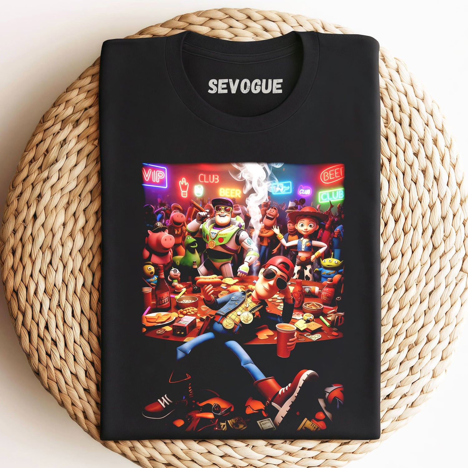 Toy Story Party Unisex Tee, Sweatshirt & Hoodie