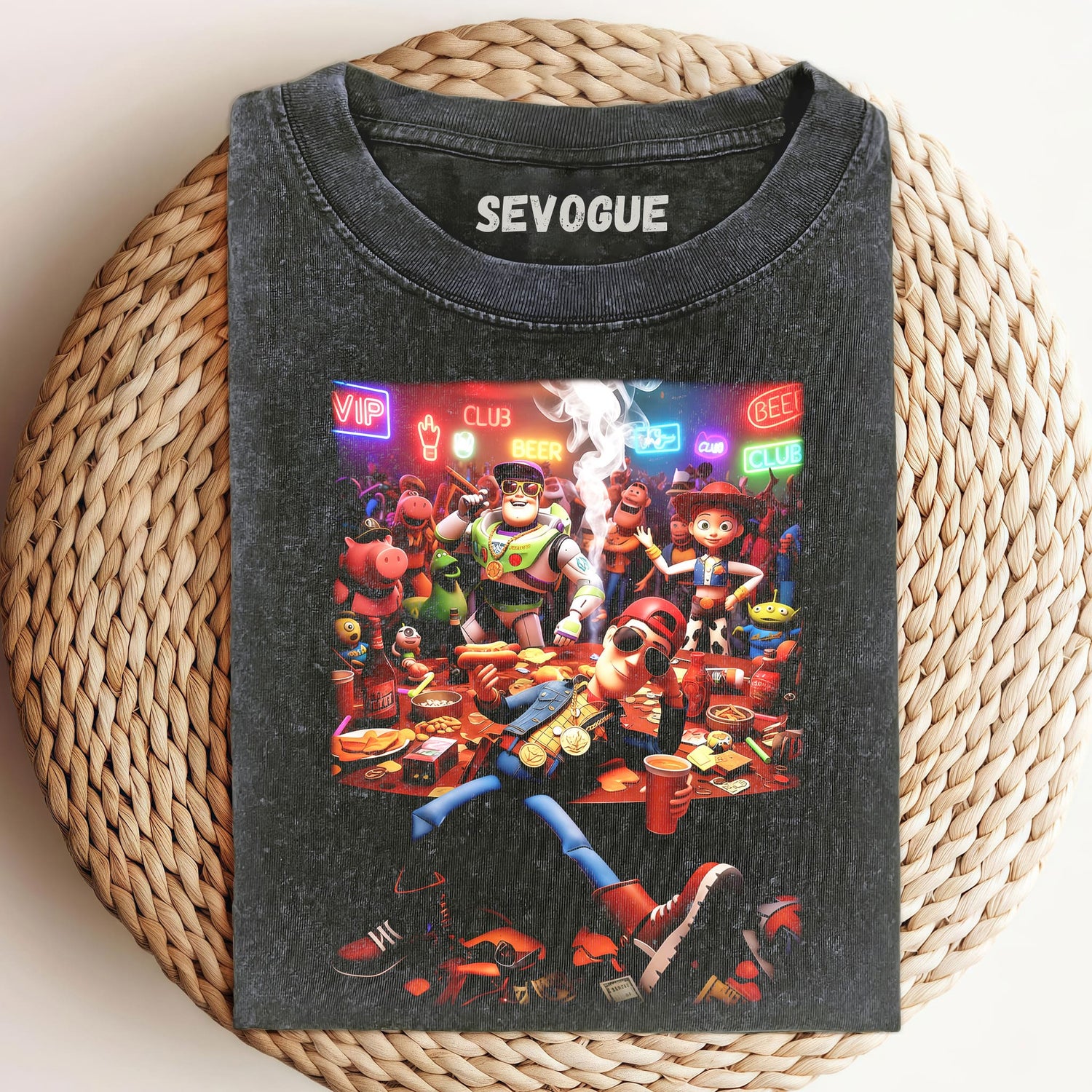 Toy Story Party Unisex Tee, Sweatshirt & Hoodie