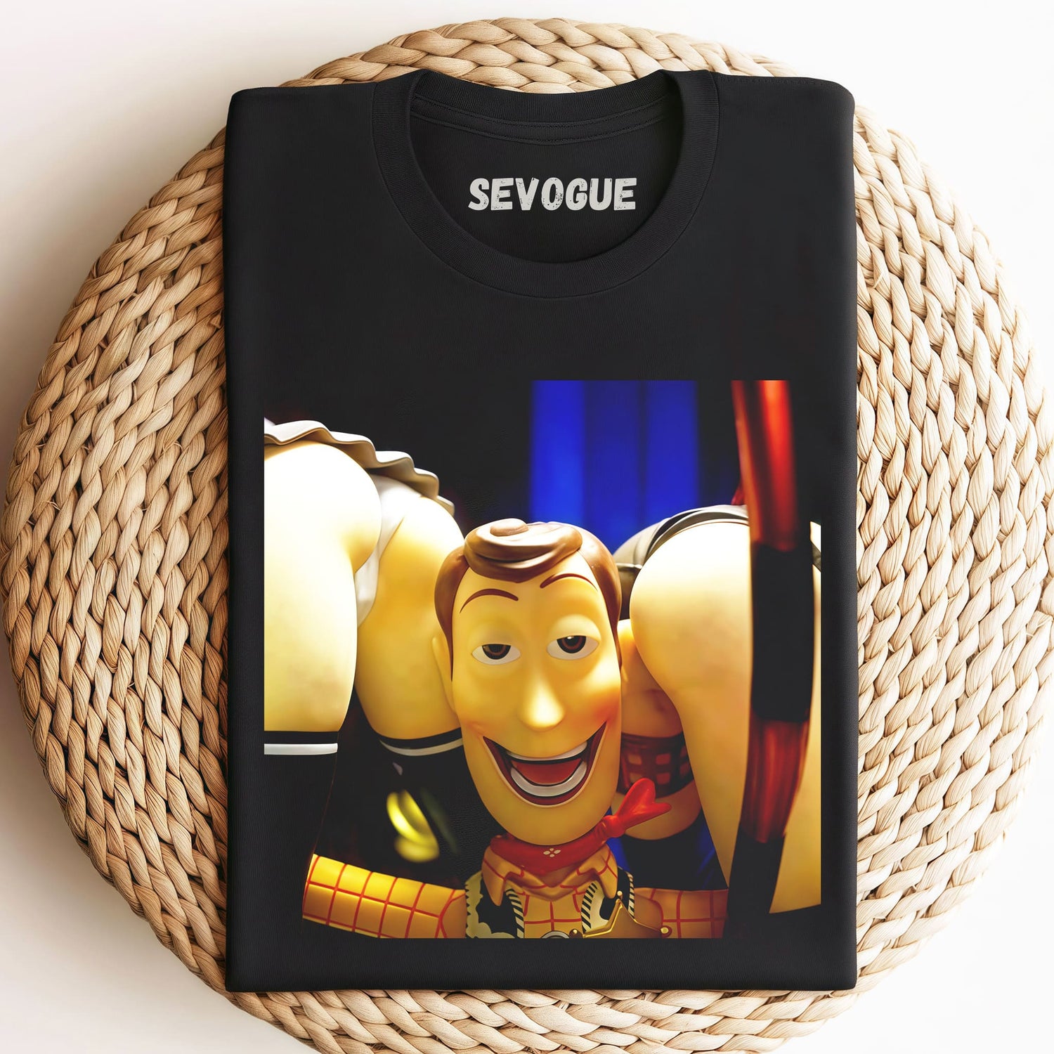 Toy Story Woody - Dark Humor Unisex Tee, Sweatshirt & Hoodie