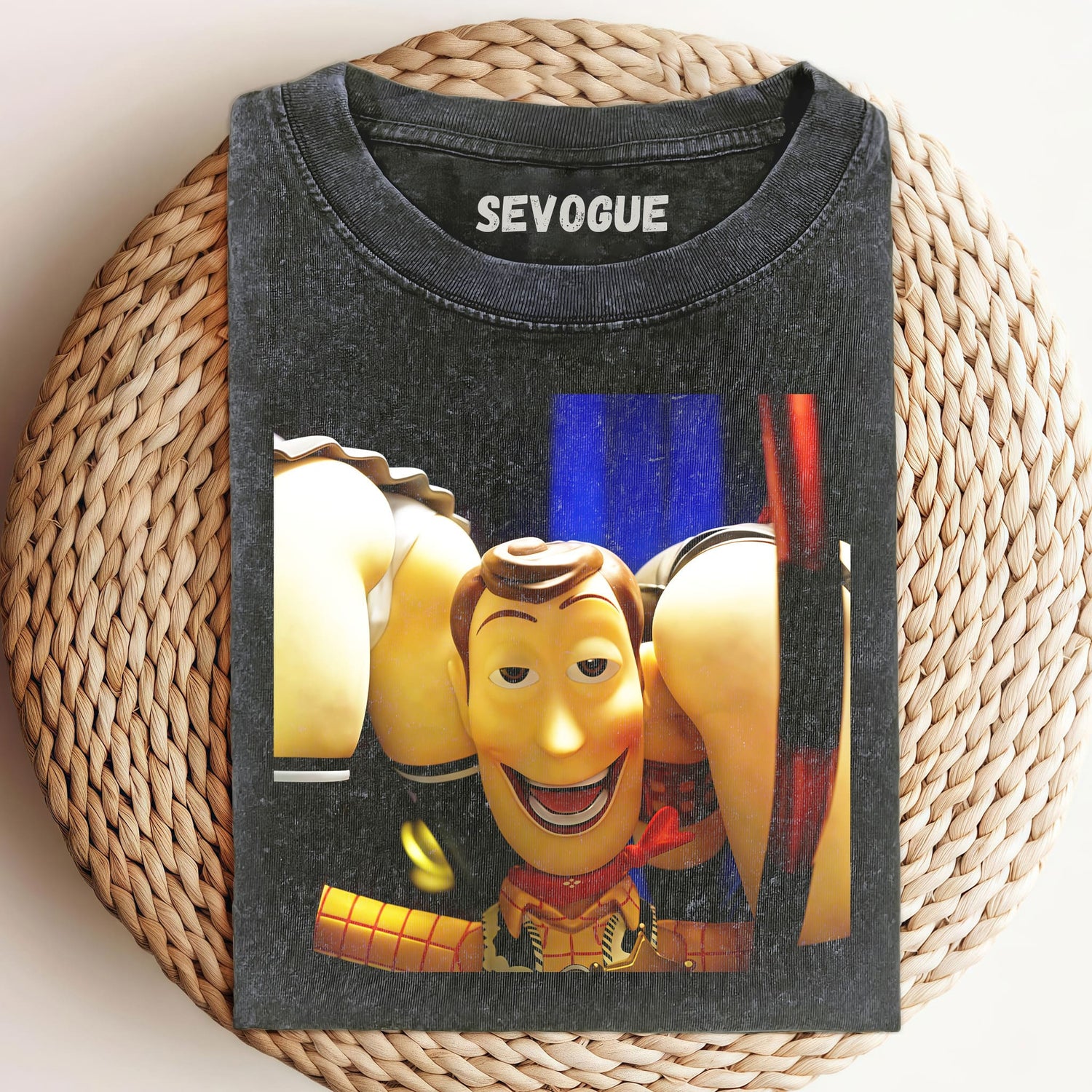 Toy Story Woody - Dark Humor Unisex Tee, Sweatshirt & Hoodie