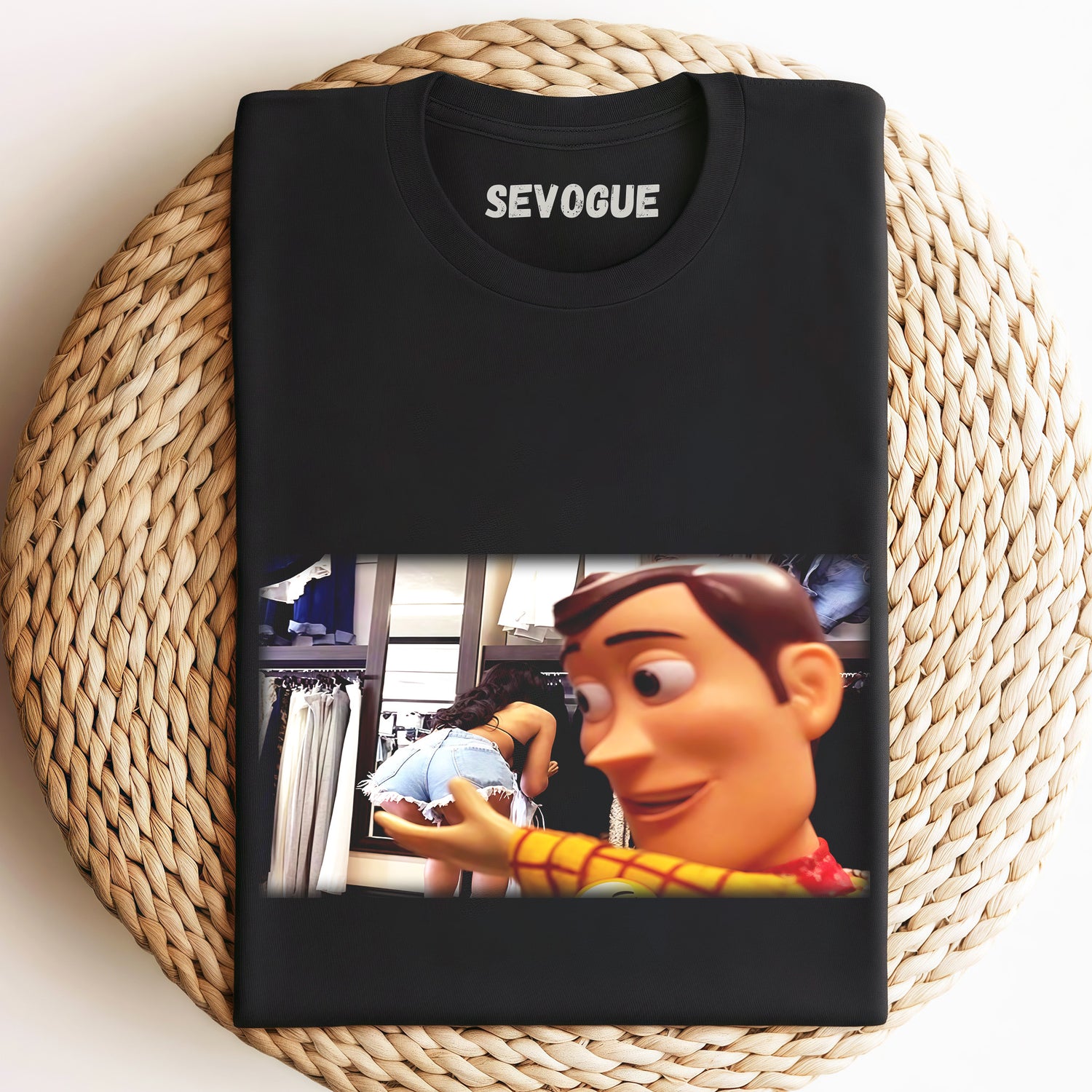 Toy Story Woody Funny Unisex Tee, Sweatshirt & Hoodi